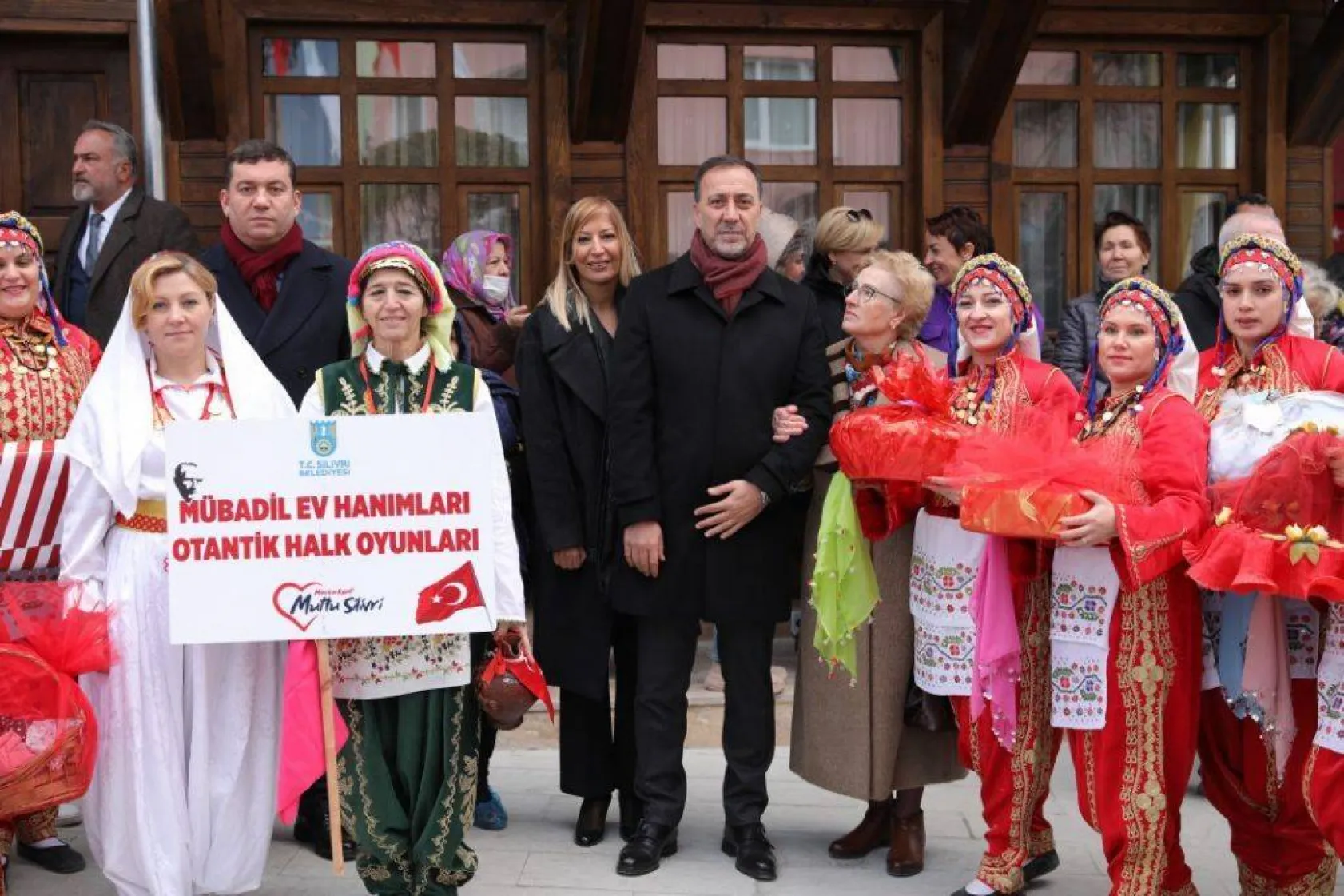 Mübadele müze evi törenle açıldı