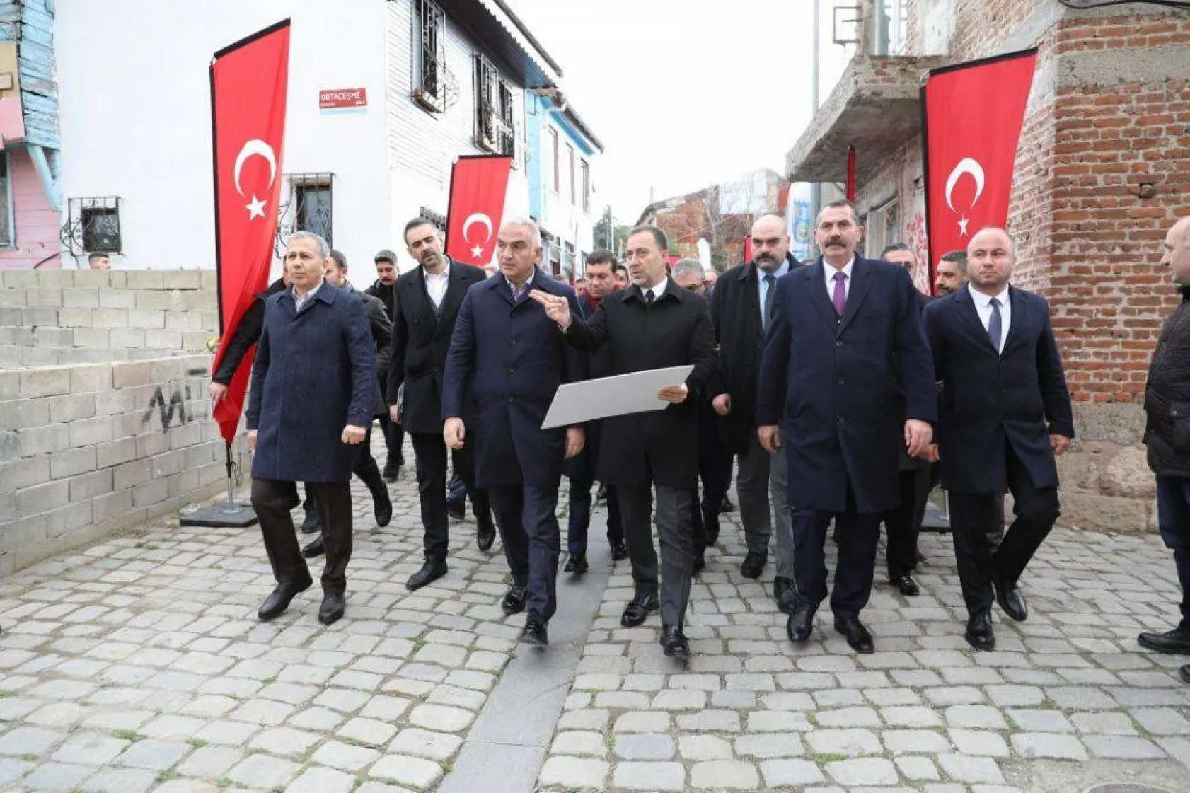 Mübadele müze evi törenle açıldı