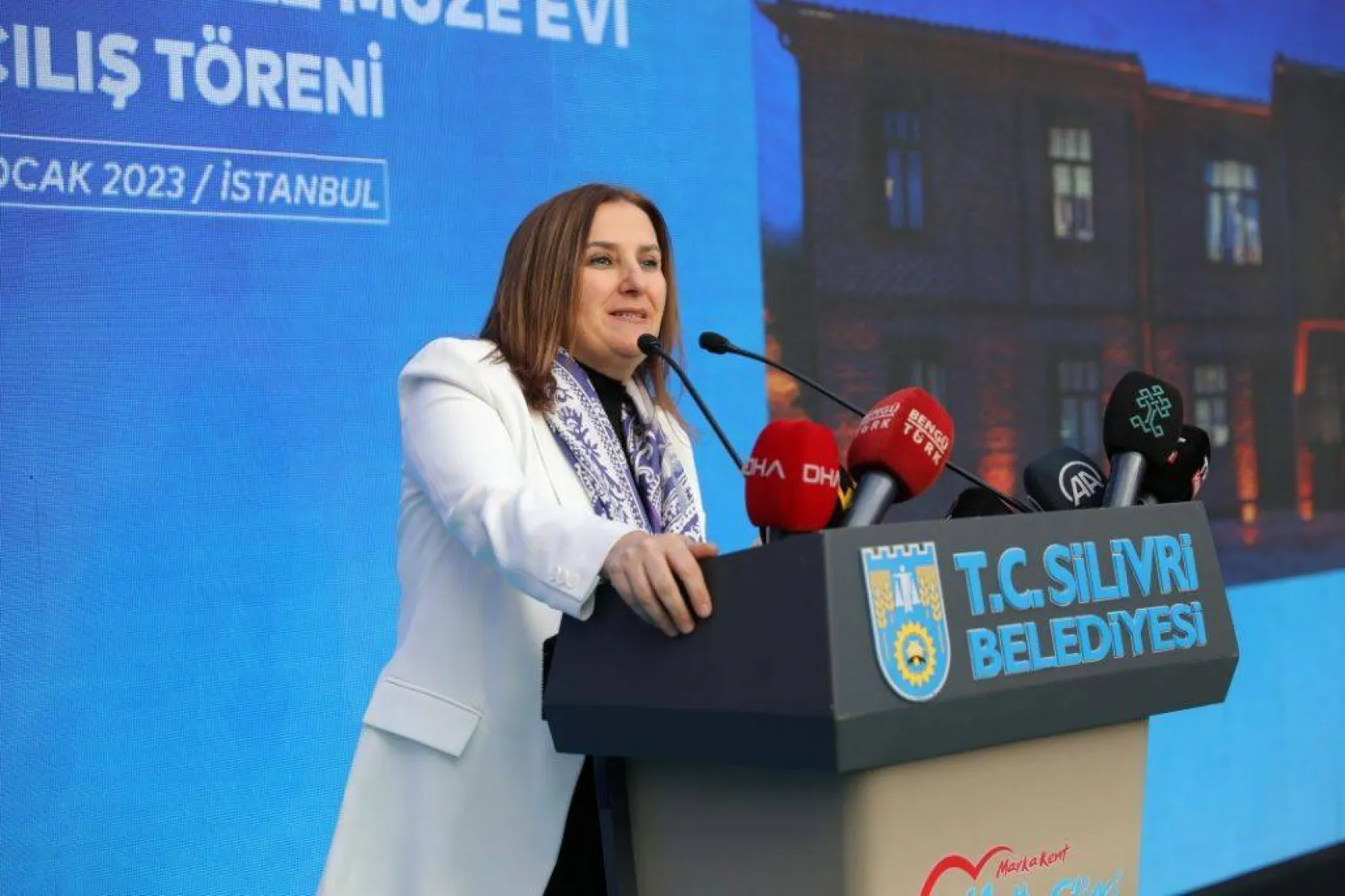 Mübadele müze evi törenle açıldı