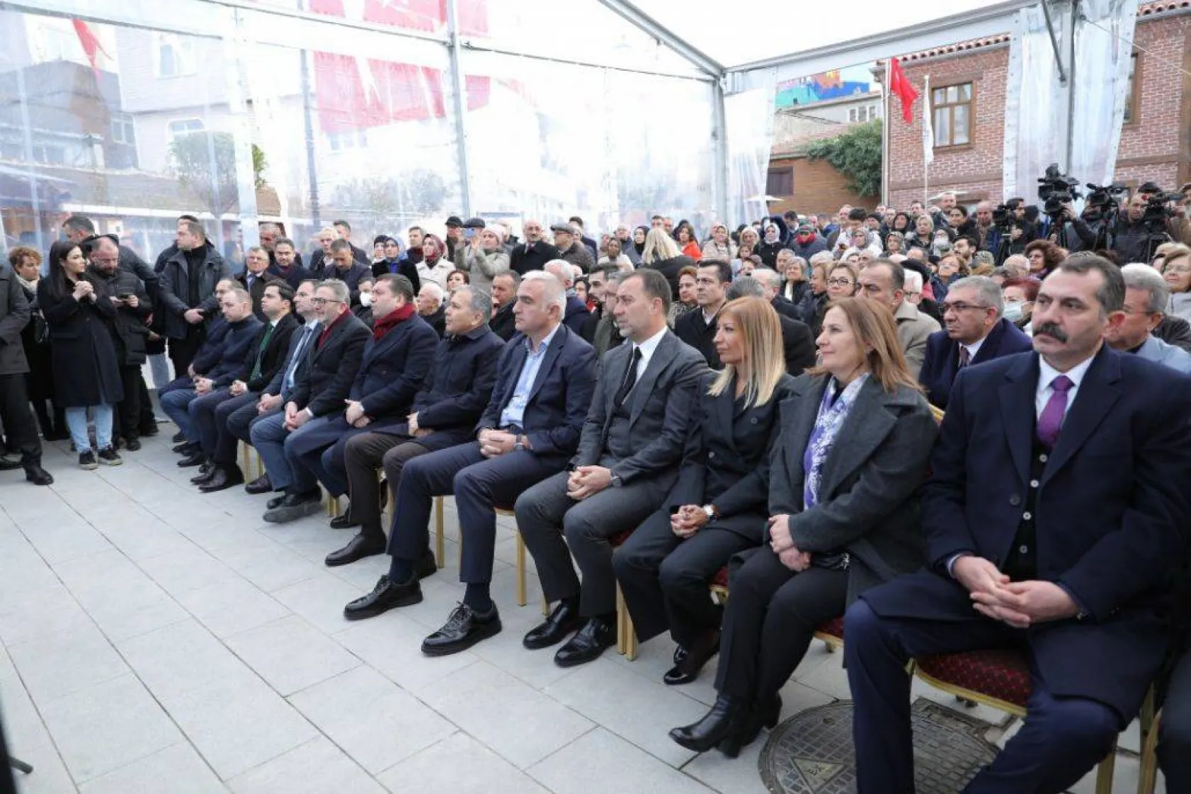 Mübadele müze evi törenle açıldı
