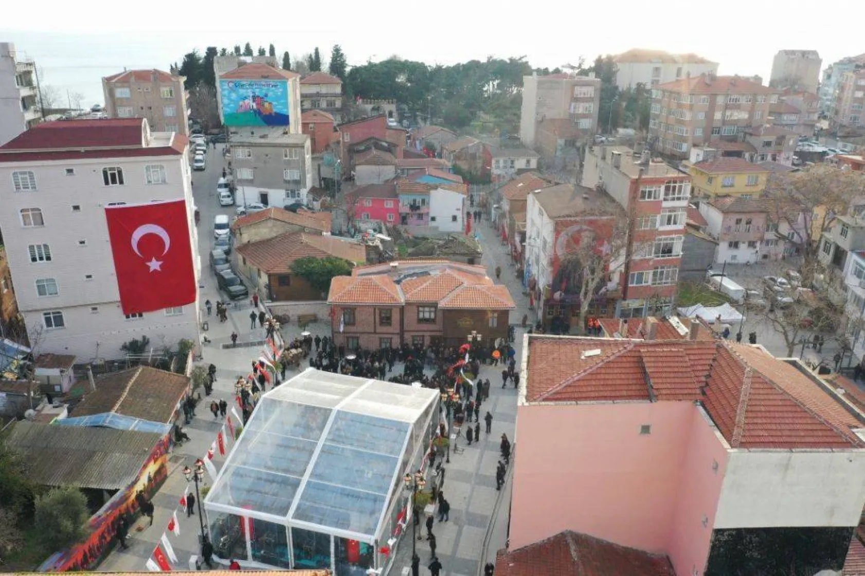 Mübadele müze evi törenle açıldı