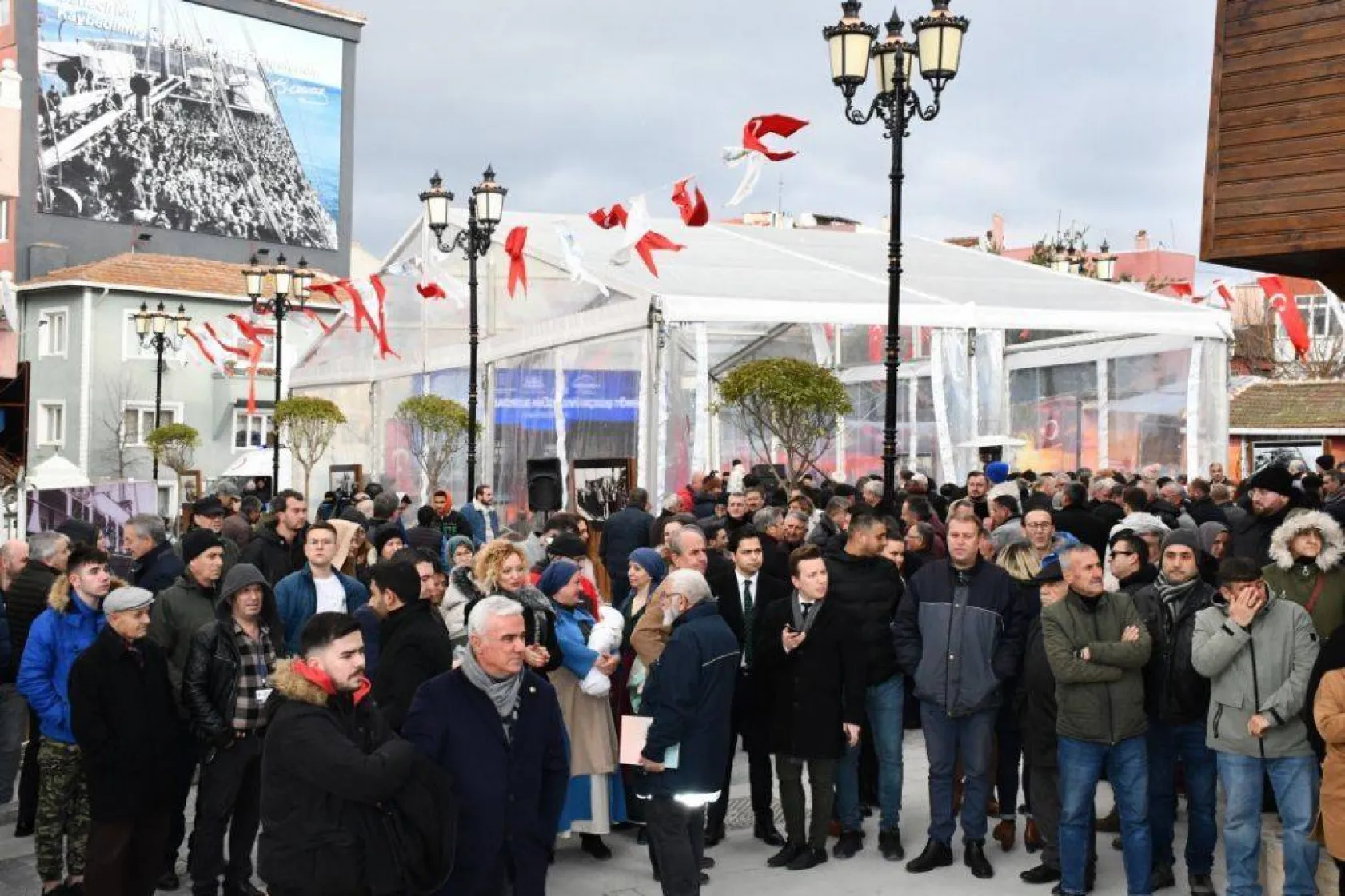 Mübadele müze evi törenle açıldı