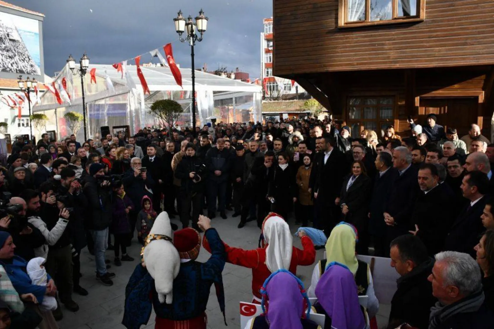 Mübadele müze evi törenle açıldı