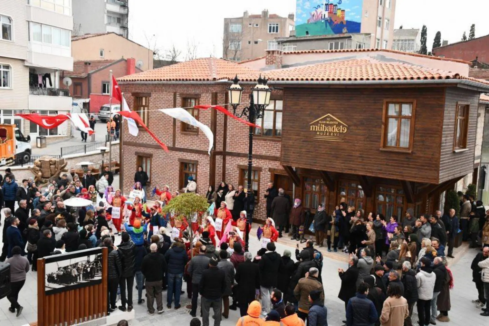 Mübadele müze evi törenle açıldı