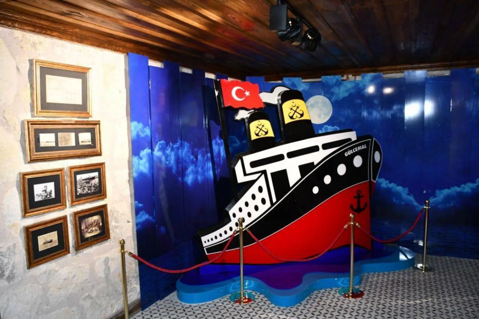 Mübadele müze evi törenle açıldı