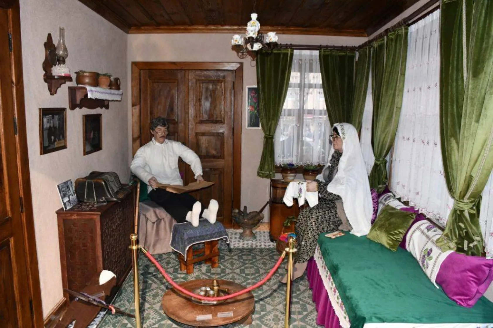 Mübadele müze evi törenle açıldı