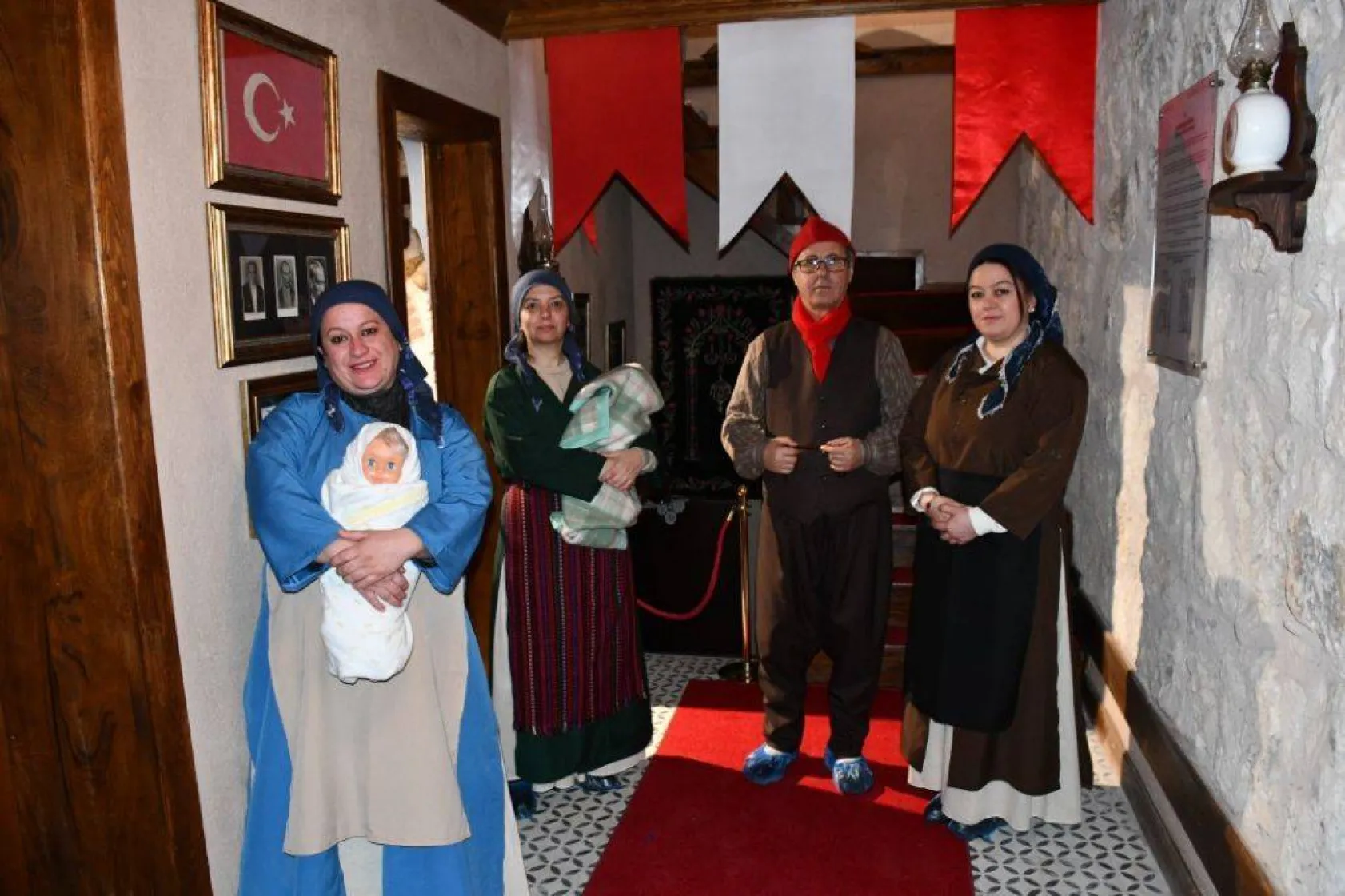 Mübadele müze evi törenle açıldı