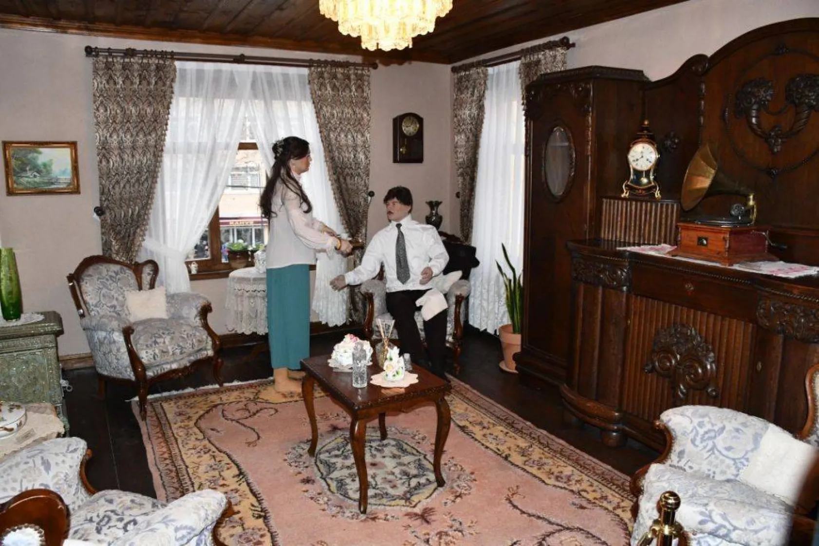 Mübadele müze evi törenle açıldı