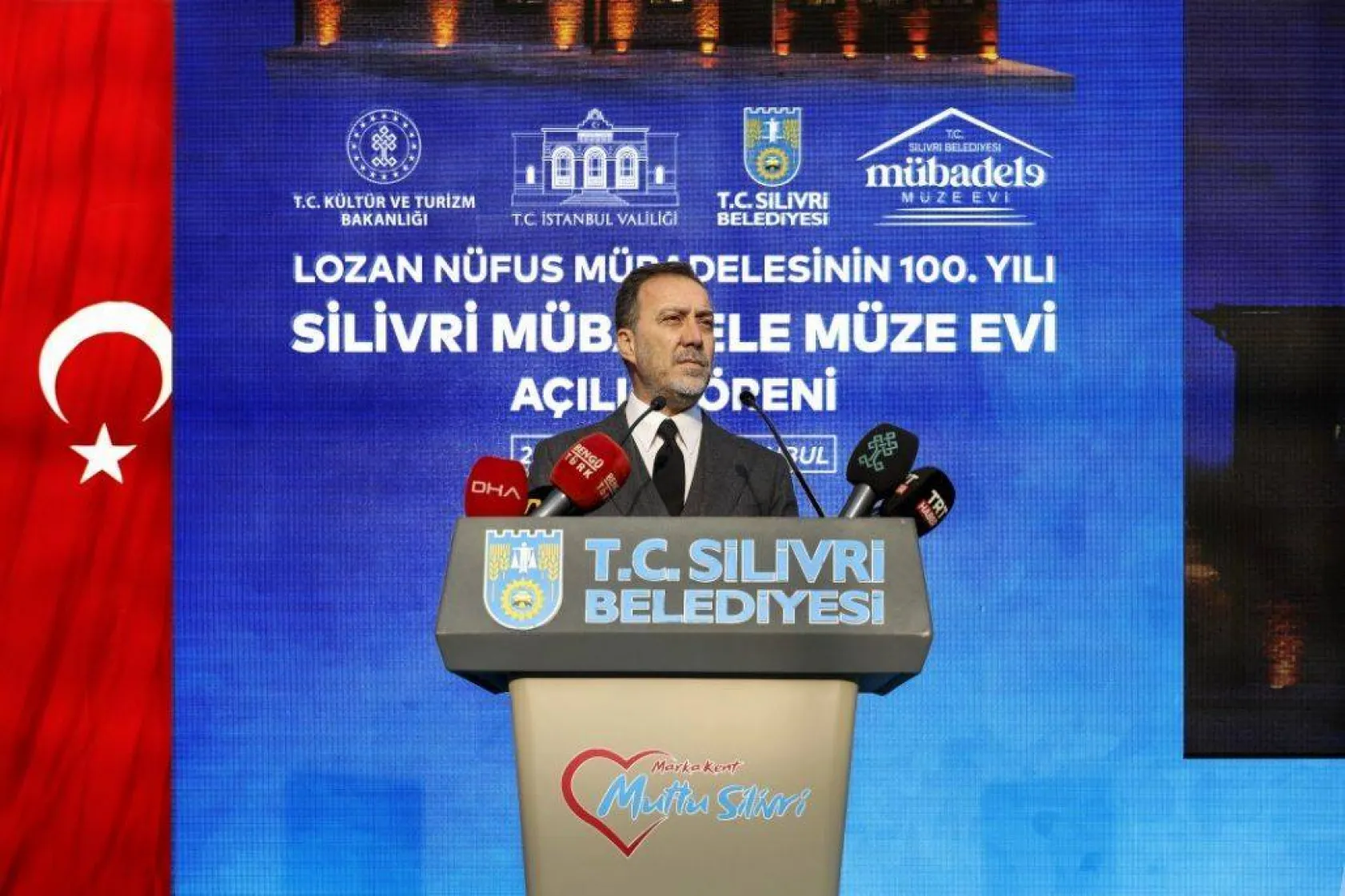 Mübadele müze evi törenle açıldı