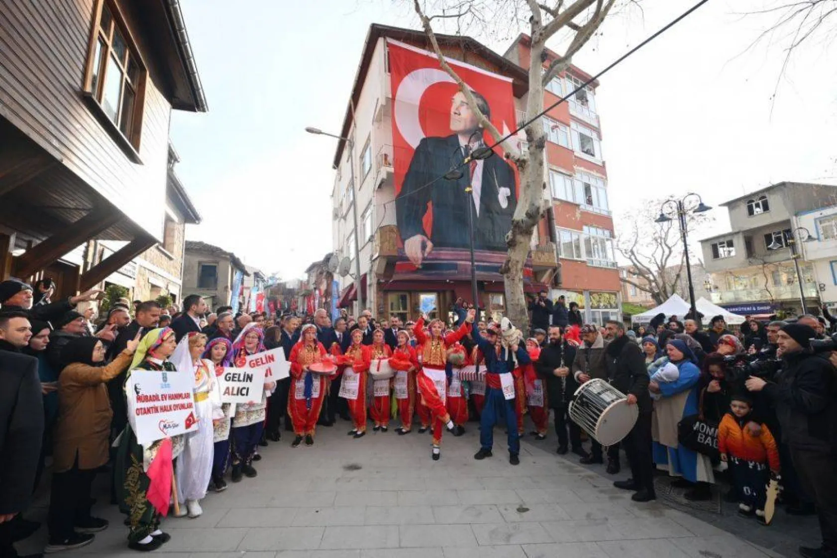 Mübadele müze evi törenle açıldı