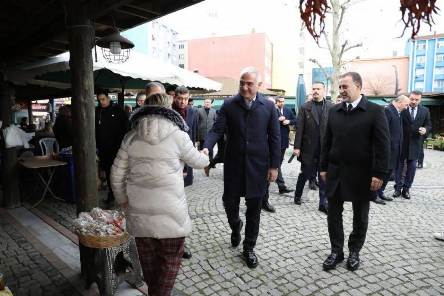 Bakan Ersoy: 'Silivri için turizm master planı hazırlanacak'