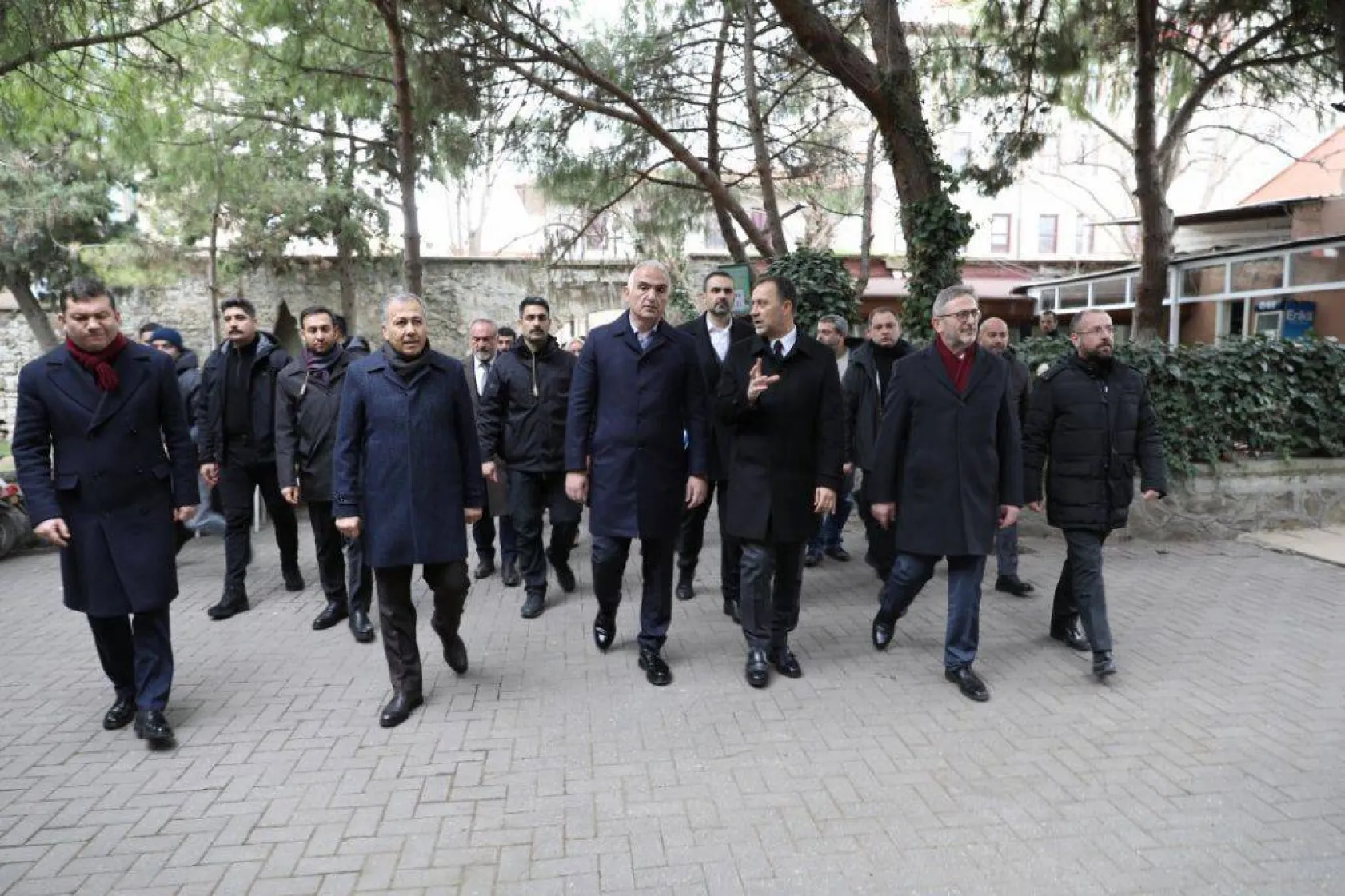 Bakan Ersoy: 'Silivri için turizm master planı hazırlanacak'