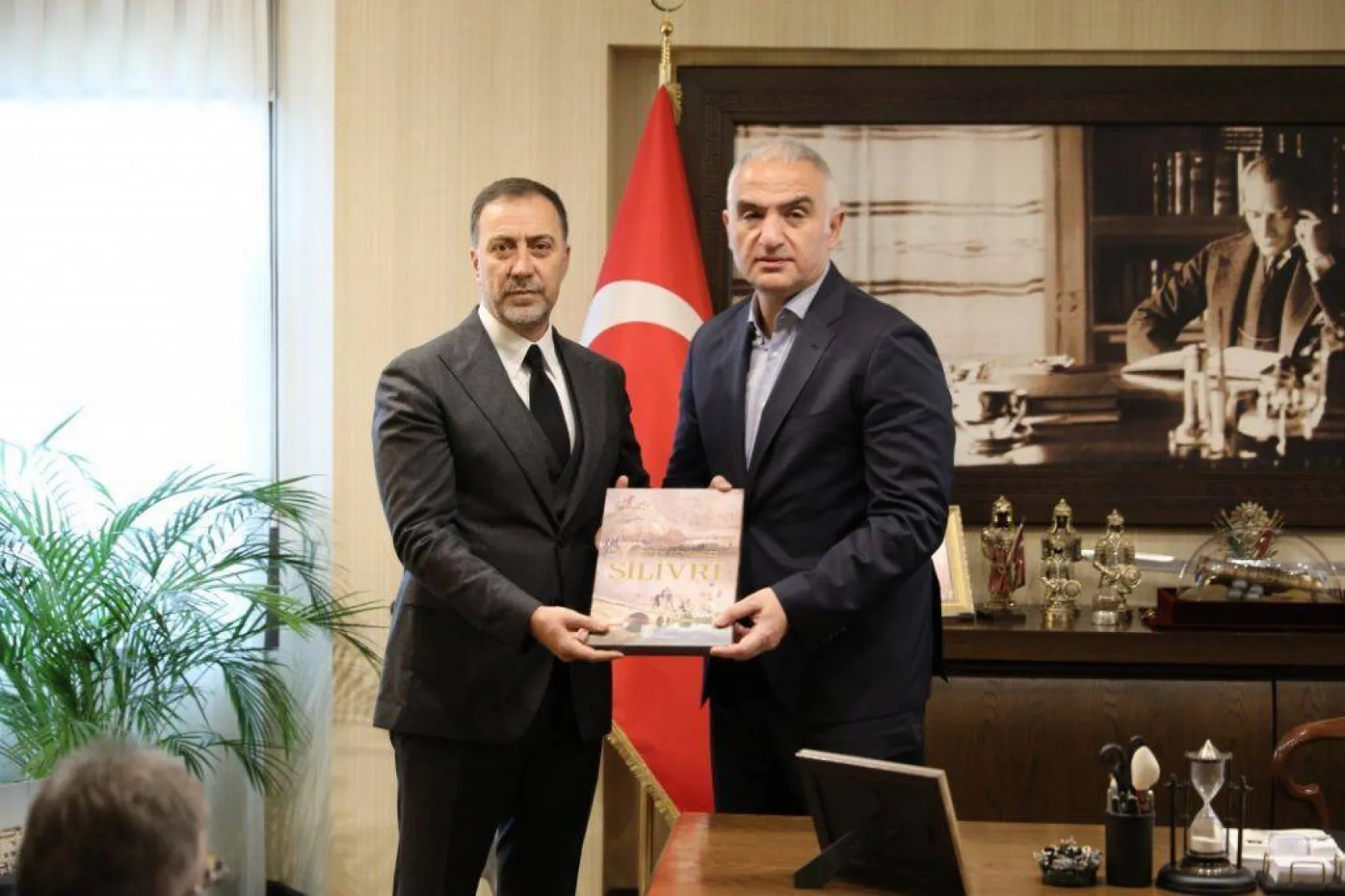 Bakan Ersoy: 'Silivri için turizm master planı hazırlanacak'