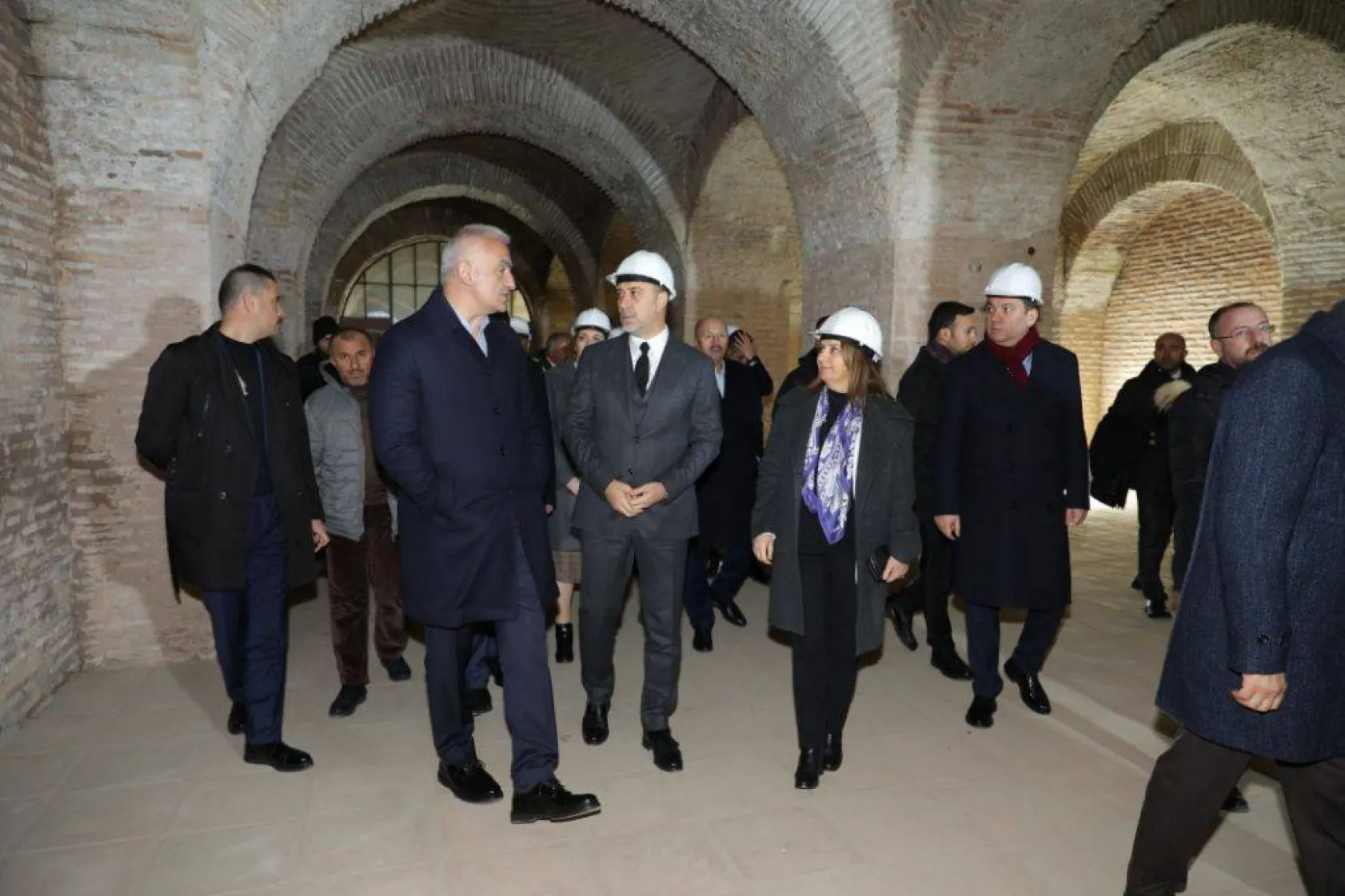 Bakan Ersoy: 'Silivri için turizm master planı hazırlanacak'