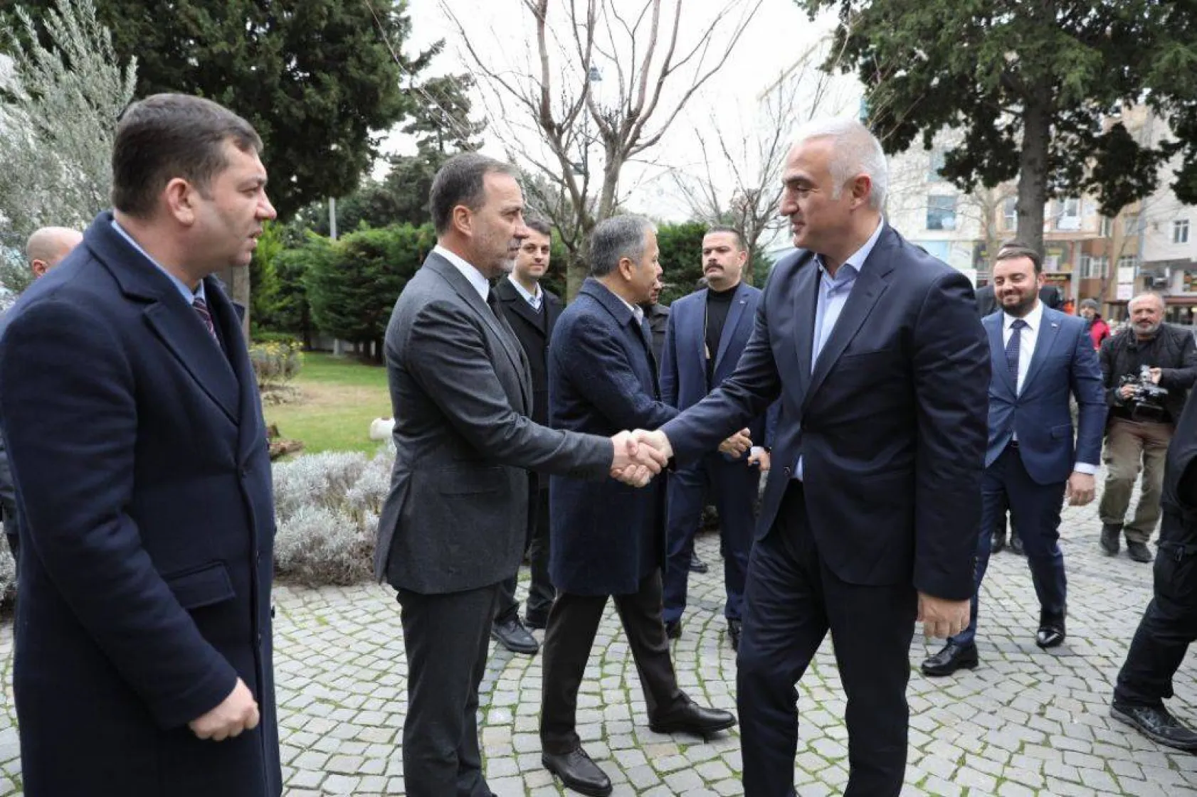 Bakan Ersoy: 'Silivri için turizm master planı hazırlanacak'