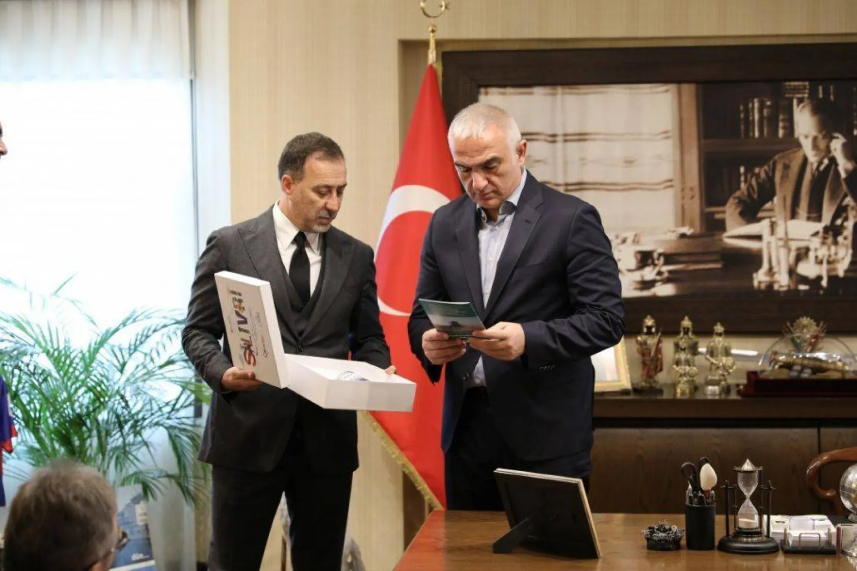 Bakan Ersoy: 'Silivri için turizm master planı hazırlanacak'