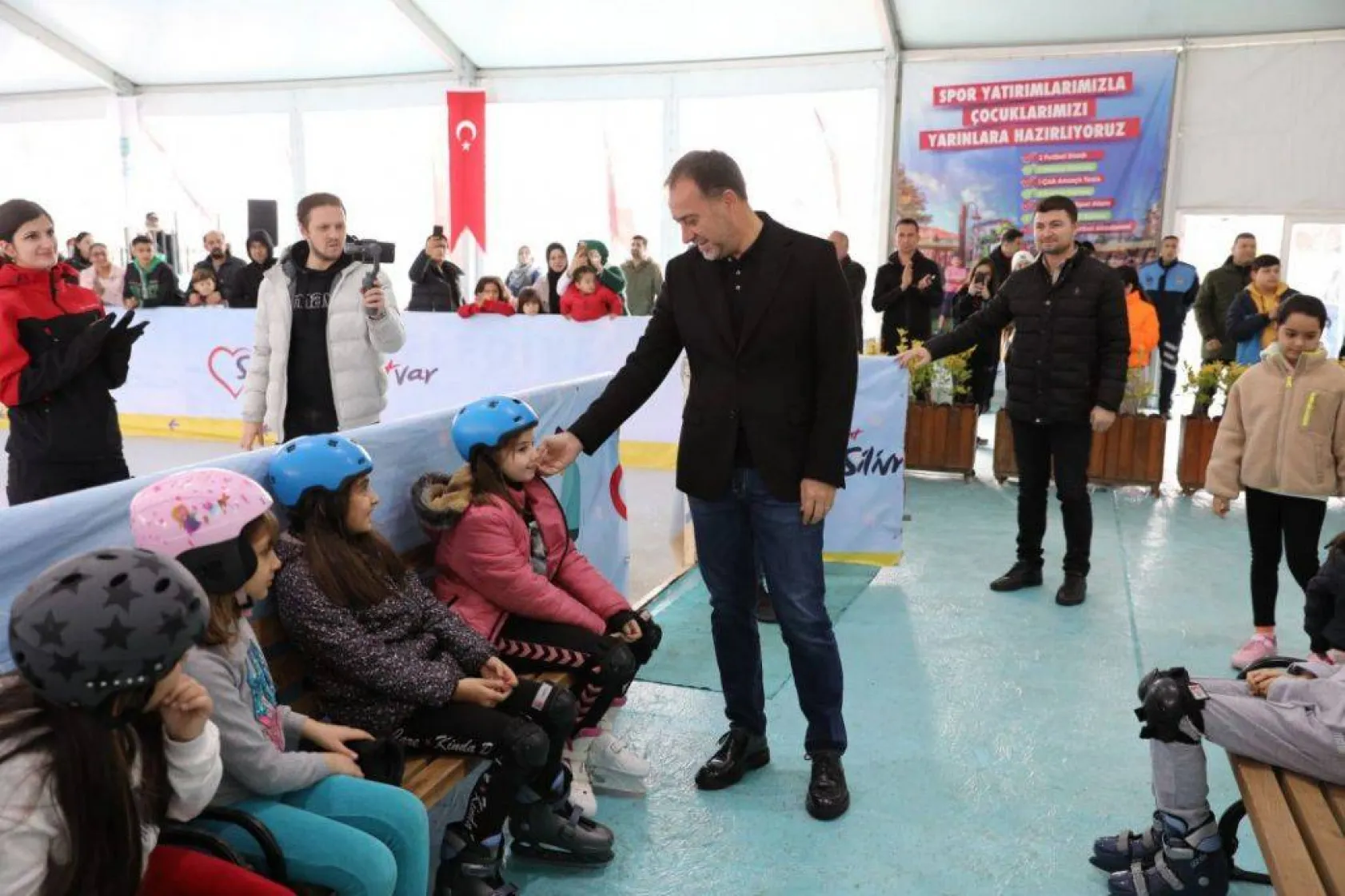 Silivri'de çocuklar için yarıyıl tatili dopdolu geçiyor