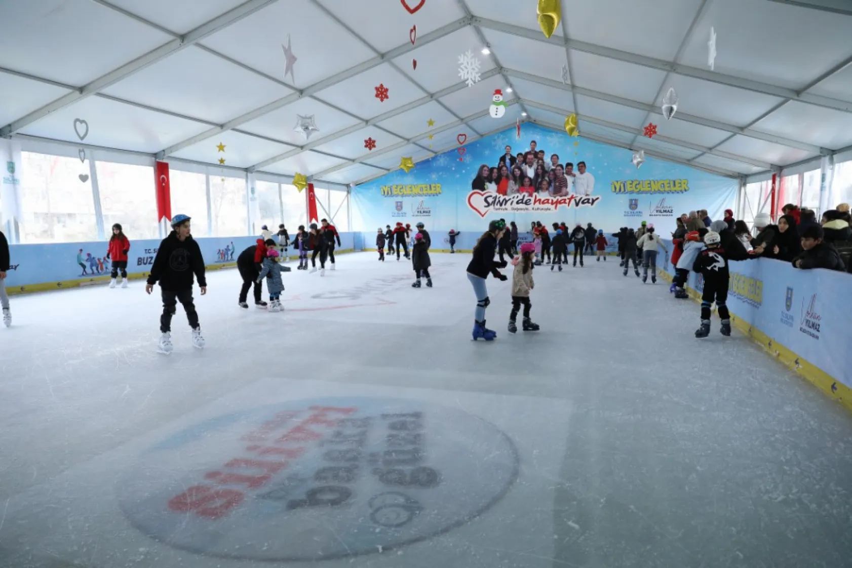 Silivri'de çocuklar için yarıyıl tatili dopdolu geçiyor