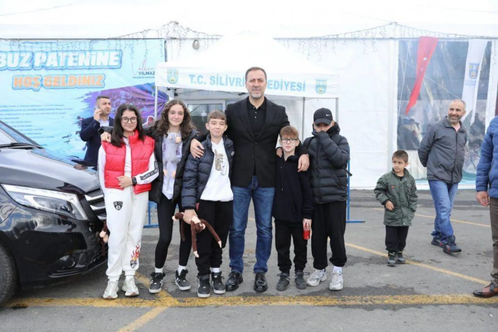 Silivri'de çocuklar için yarıyıl tatili dopdolu geçiyor