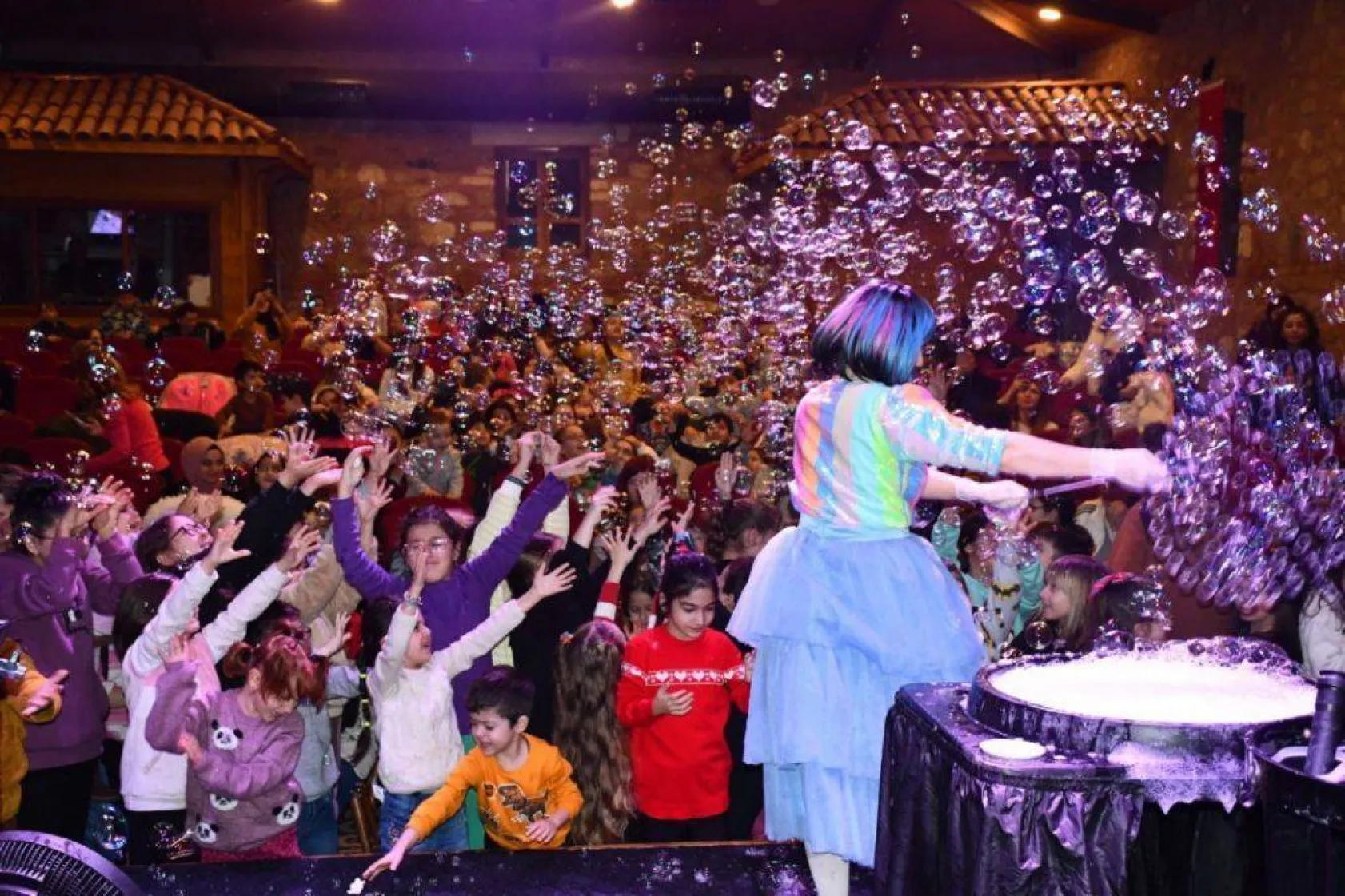 Silivri'de çocuklar için yarıyıl tatili dopdolu geçiyor