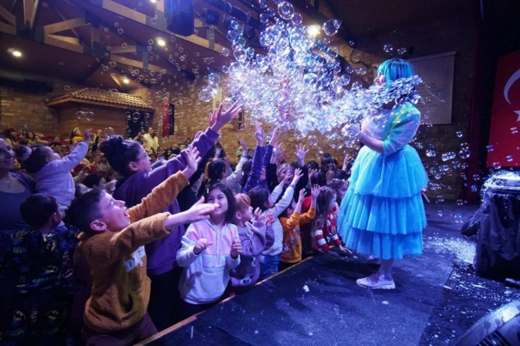 Silivri'de çocuklar için yarıyıl tatili dopdolu geçiyor