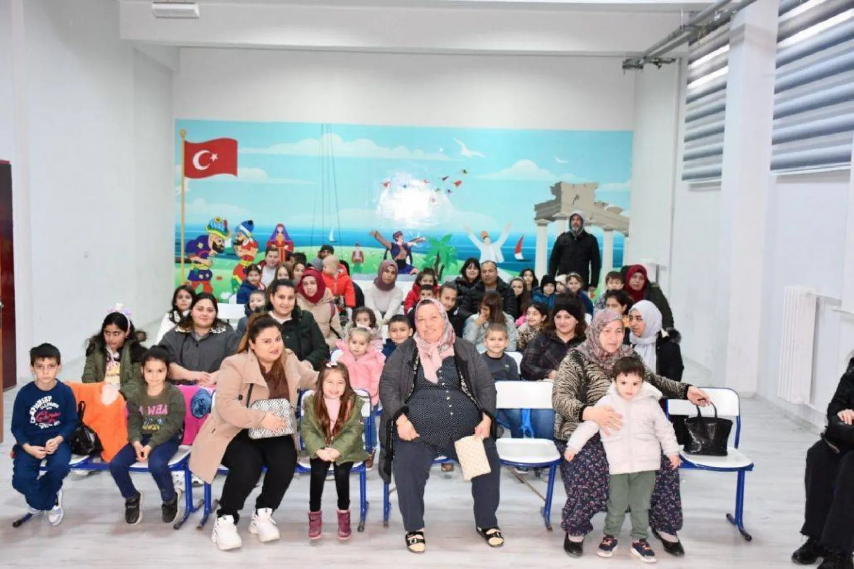 Silivri'de çocuklar için yarıyıl tatili dopdolu geçiyor