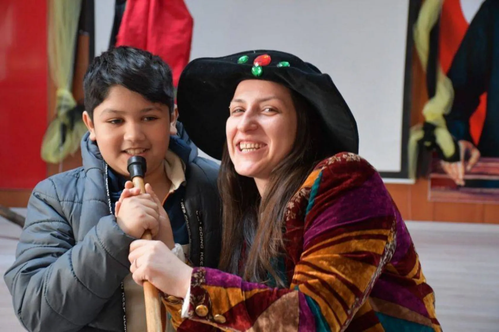 Silivri'de çocuklar için yarıyıl tatili dopdolu geçiyor