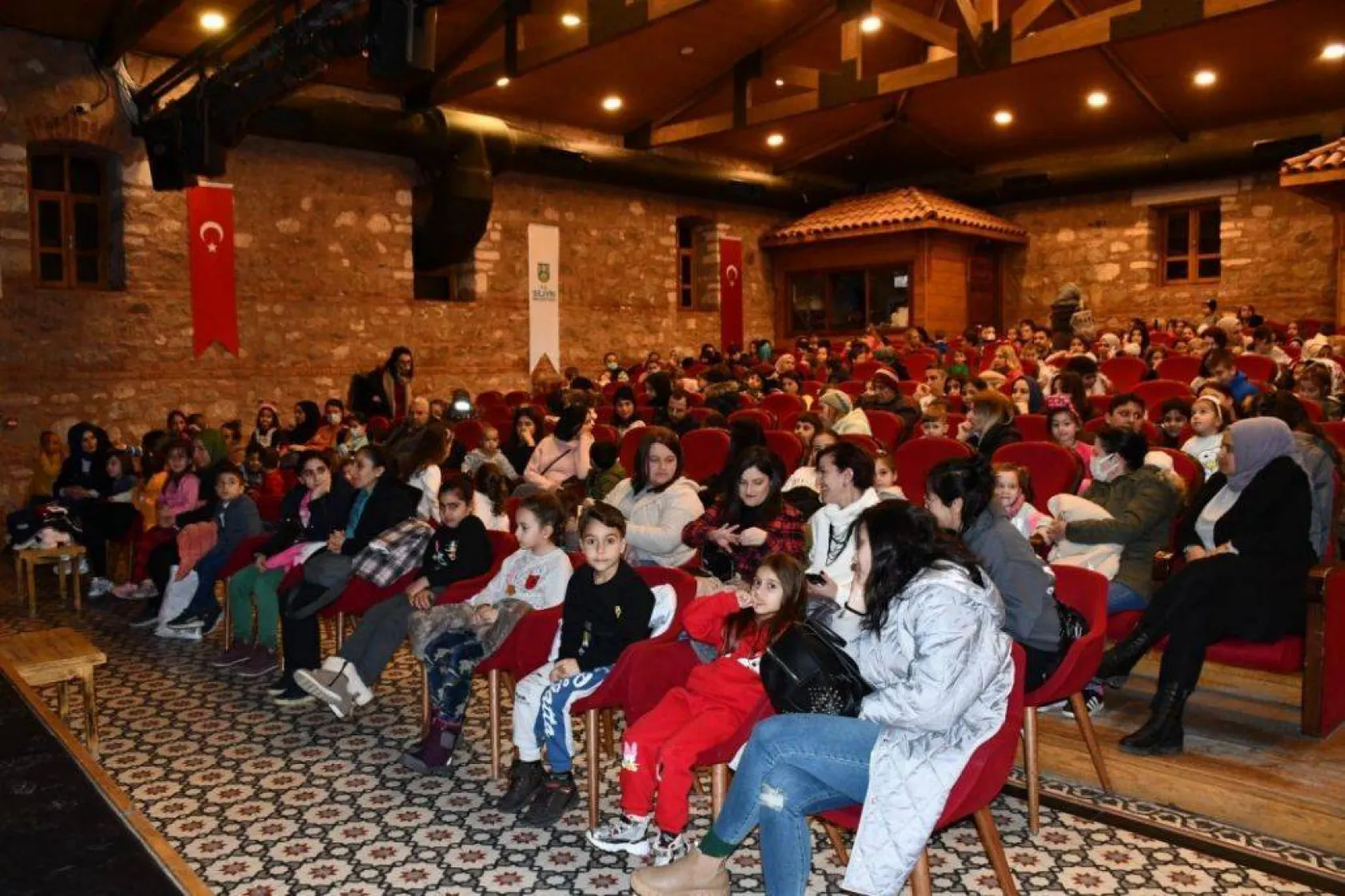 Silivri'de çocuklar için yarıyıl tatili dopdolu geçiyor