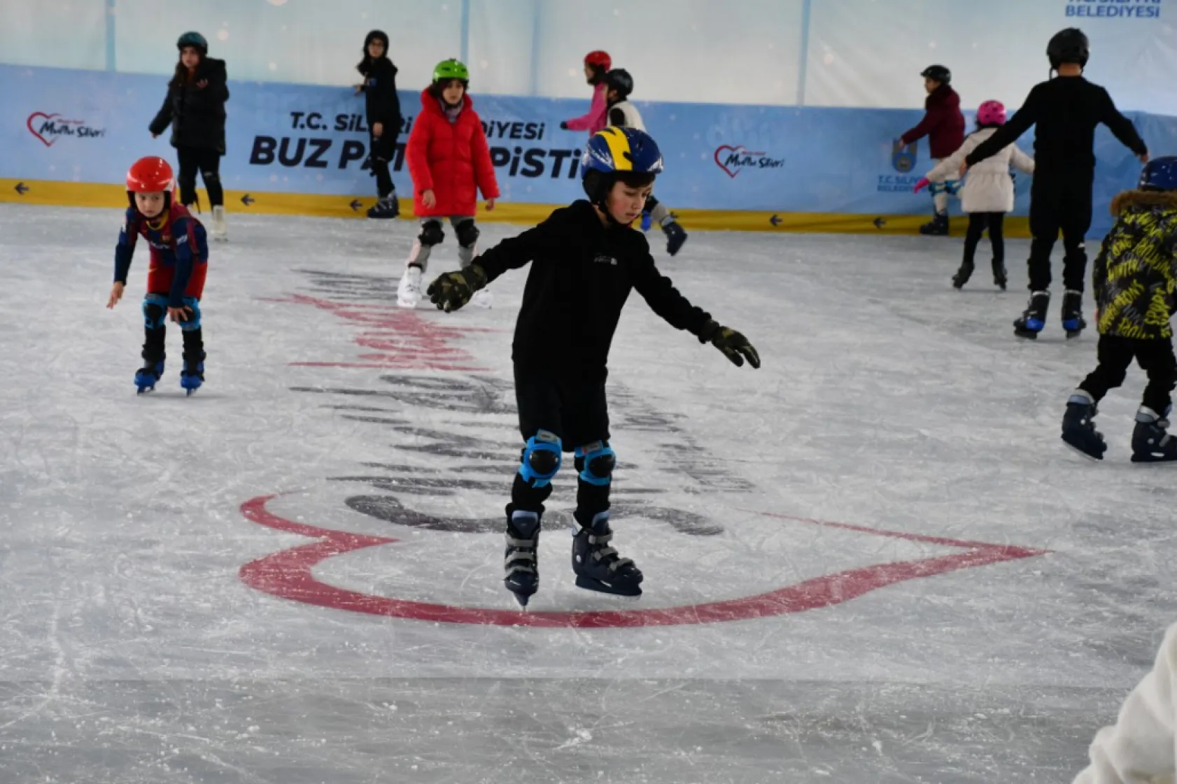 Silivri'de çocuklar için yarıyıl tatili dopdolu geçiyor