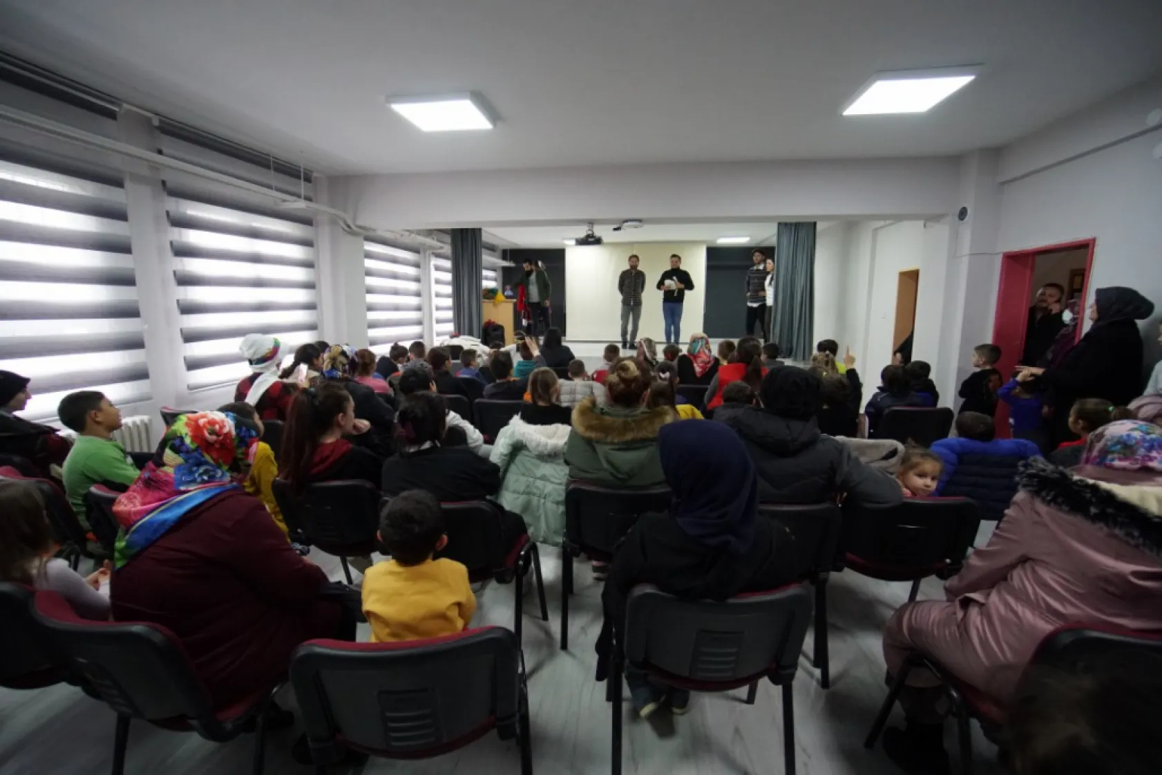 Silivri'de çocuklar için yarıyıl tatili dopdolu geçiyor