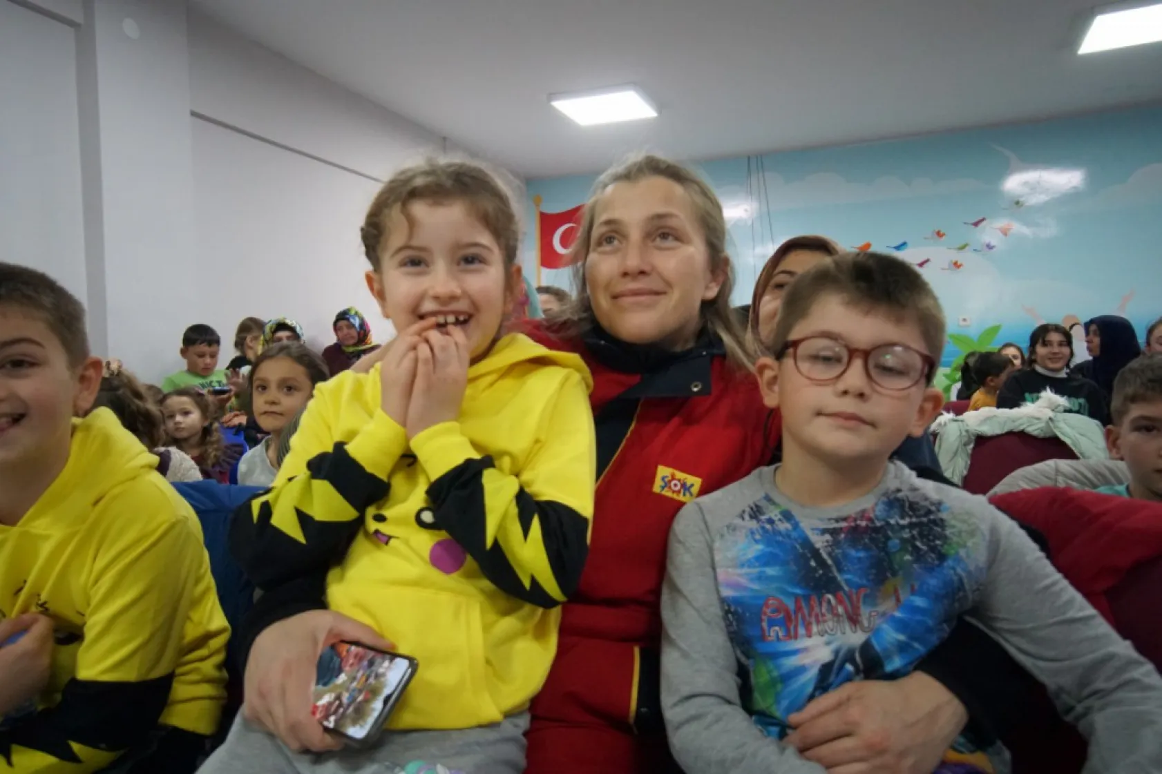 Silivri'de çocuklar için yarıyıl tatili dopdolu geçiyor