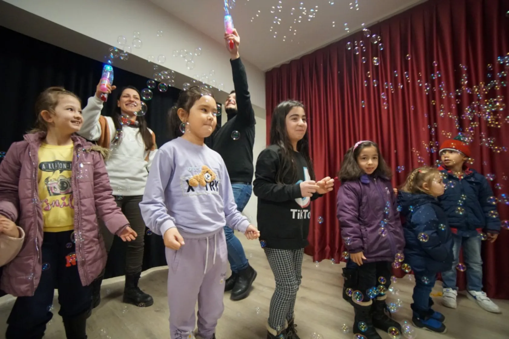 Silivri'de çocuklar için yarıyıl tatili dopdolu geçiyor