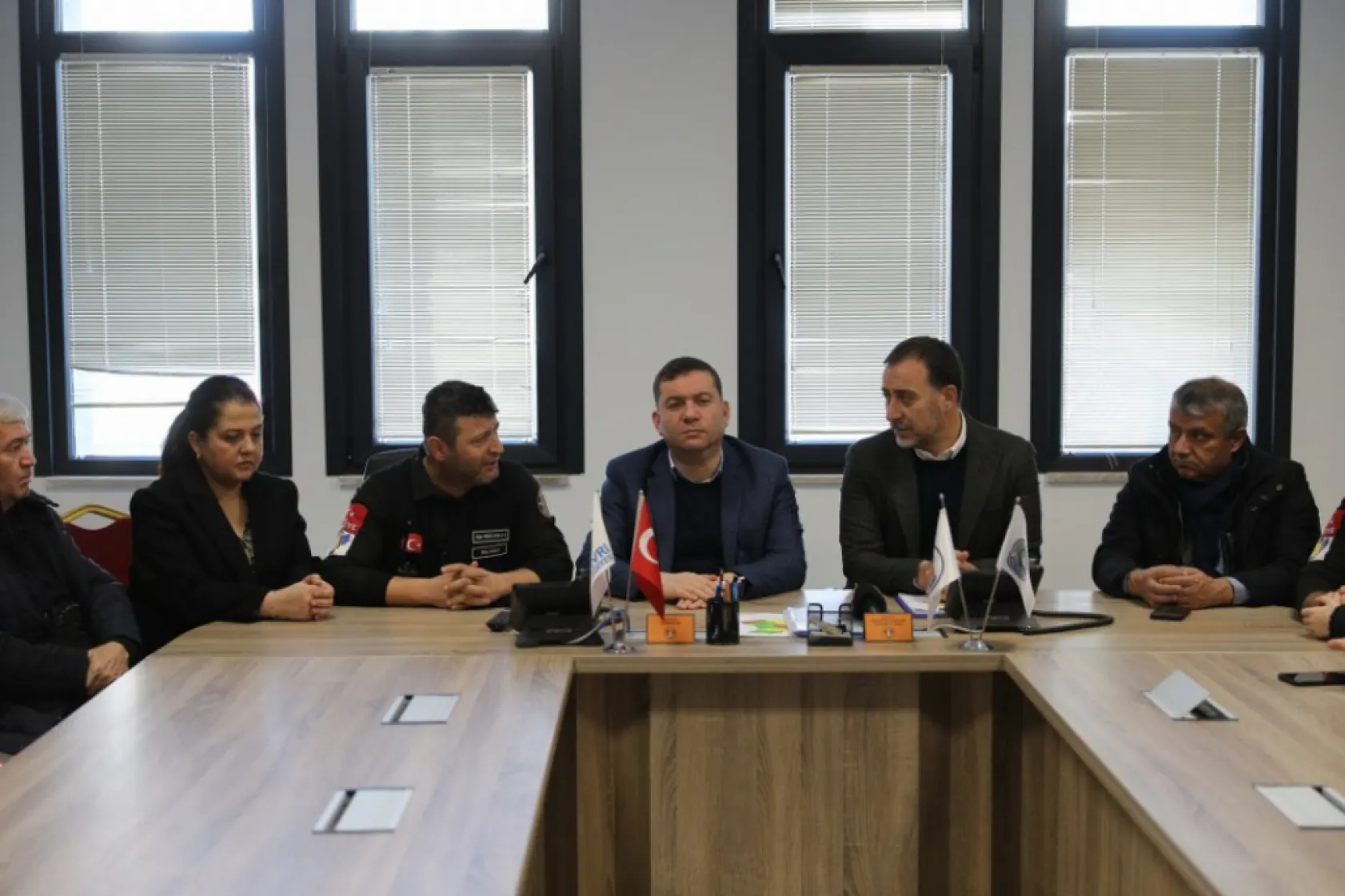 Silivri SAK ekiplerine duygusal karşılama