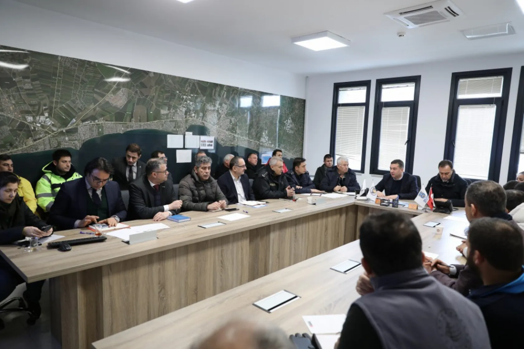 Silivri'den deprem bölgesine büyük destek