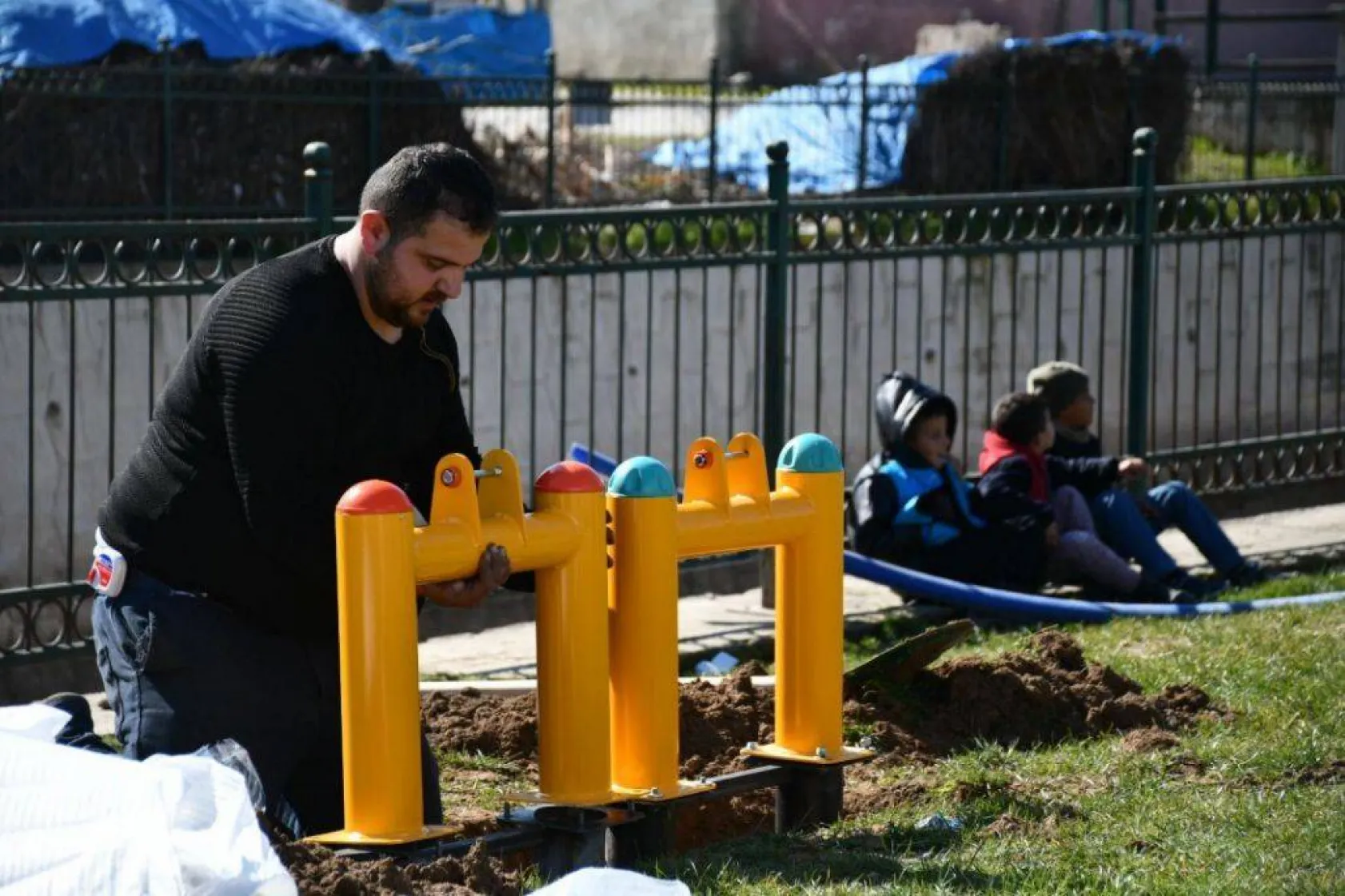 Silivri Belediyesi Hatay'da çadır köyler kuruyor