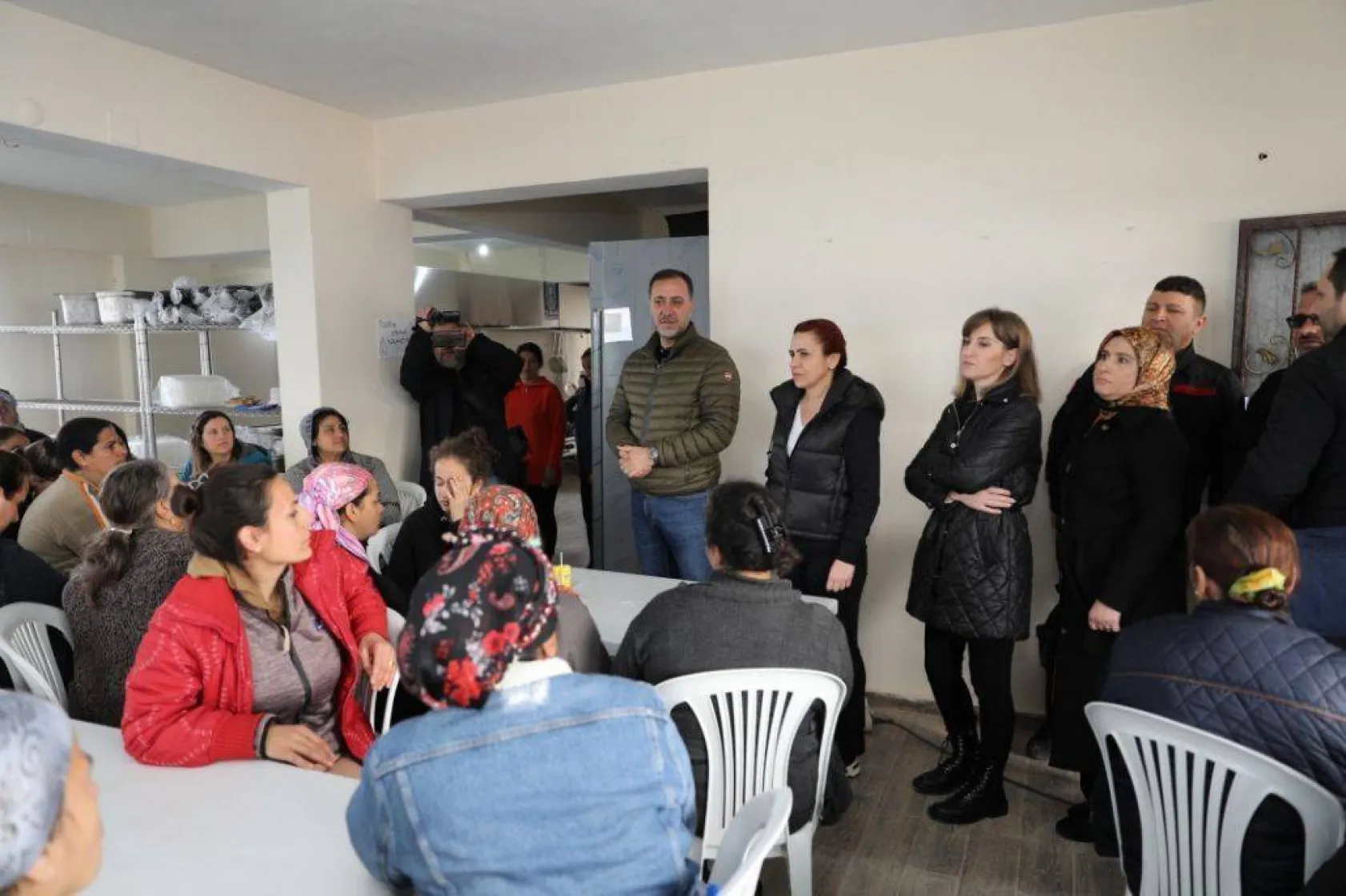 Silivri'den Hatay'a kadın dayanışması