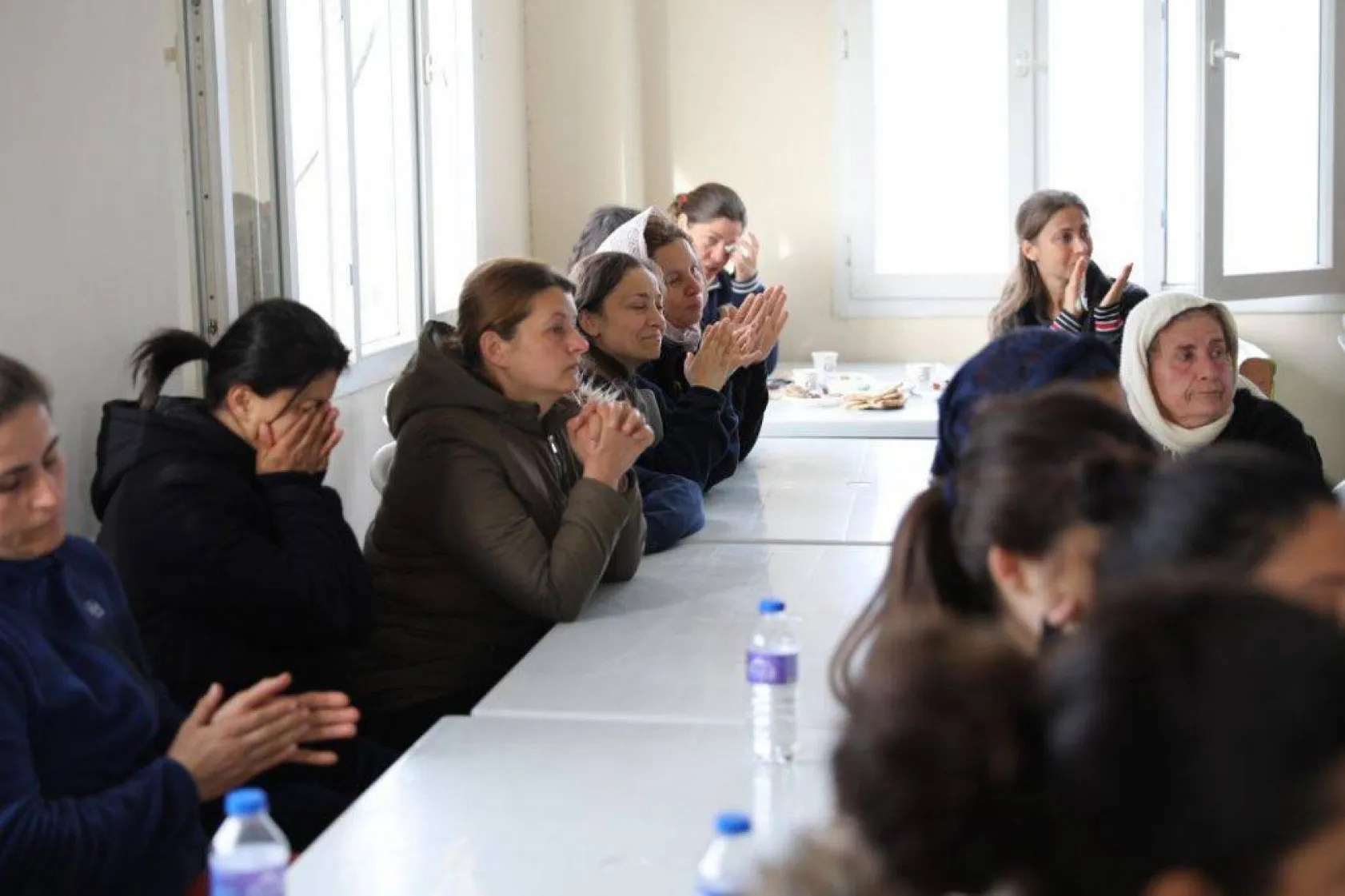Silivri'den Hatay'a kadın dayanışması