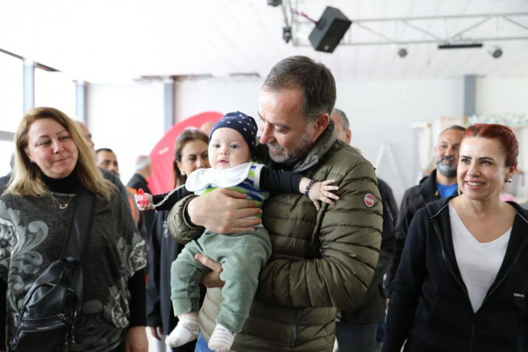 Silivri'den Hatay'a kadın dayanışması