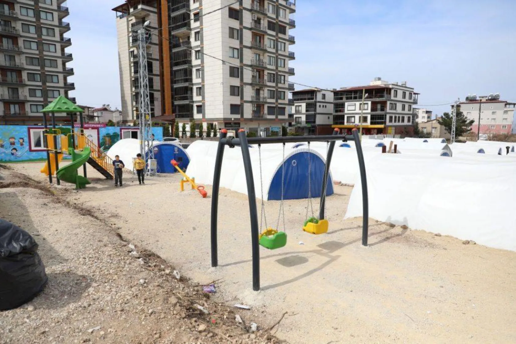 Silivri'den Hatay'a kadın dayanışması