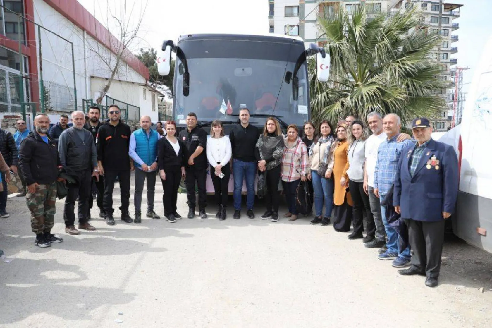 Silivri'den Hatay'a kadın dayanışması