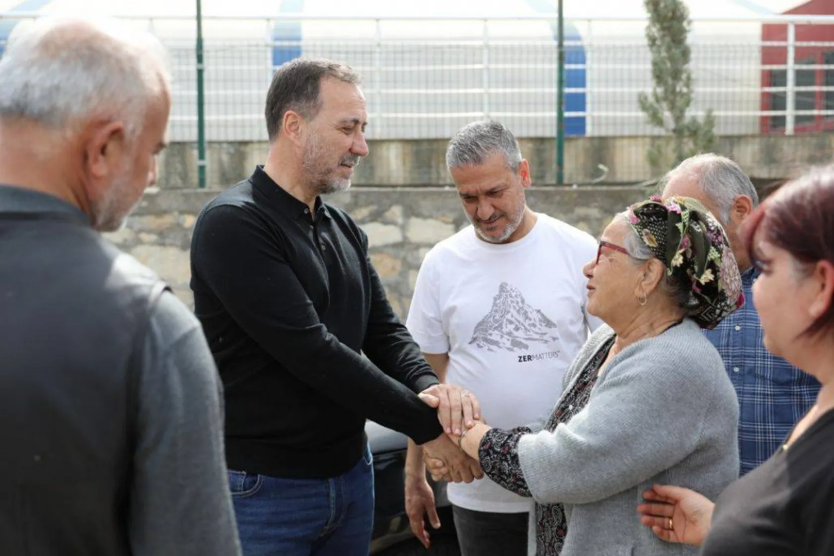 Silivri'den Hatay'a kadın dayanışması