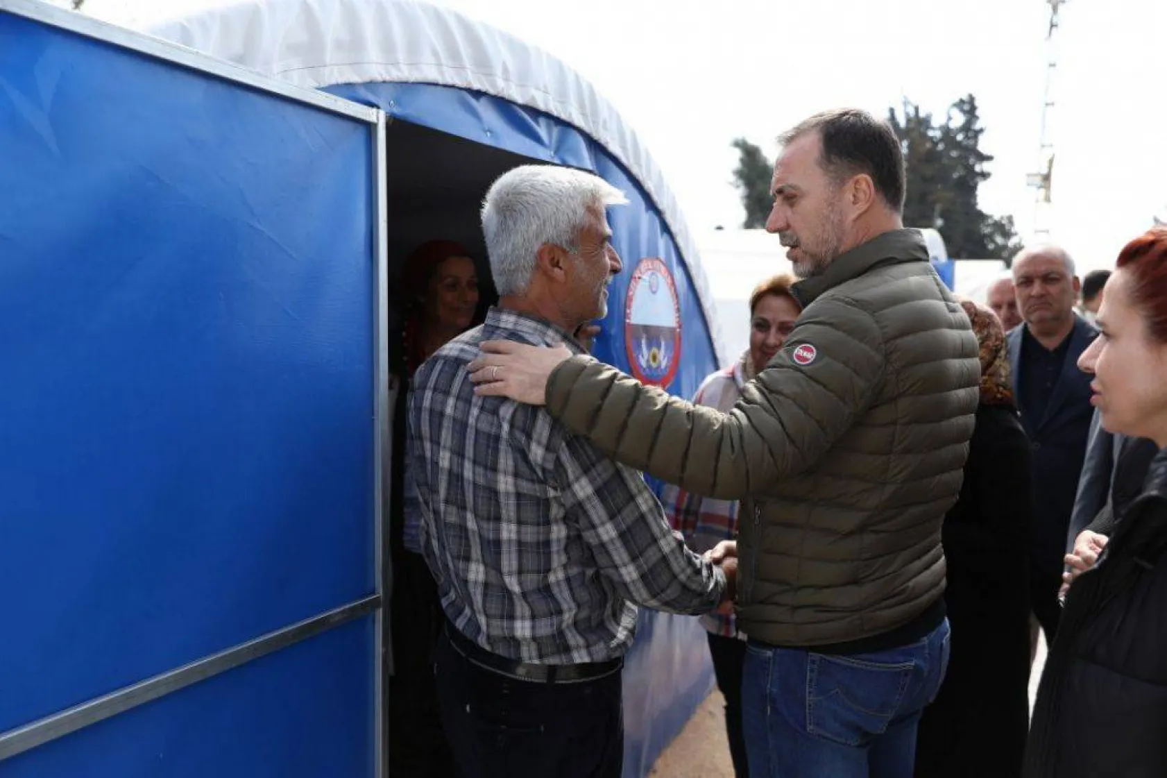 Silivri'den Hatay'a kadın dayanışması