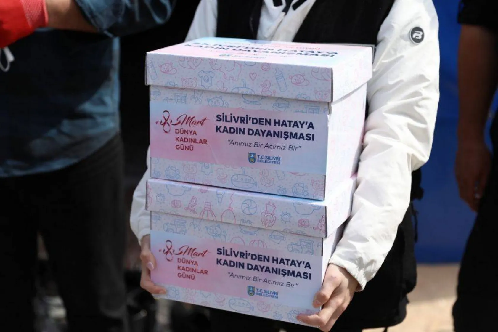 Silivri'den Hatay'a kadın dayanışması