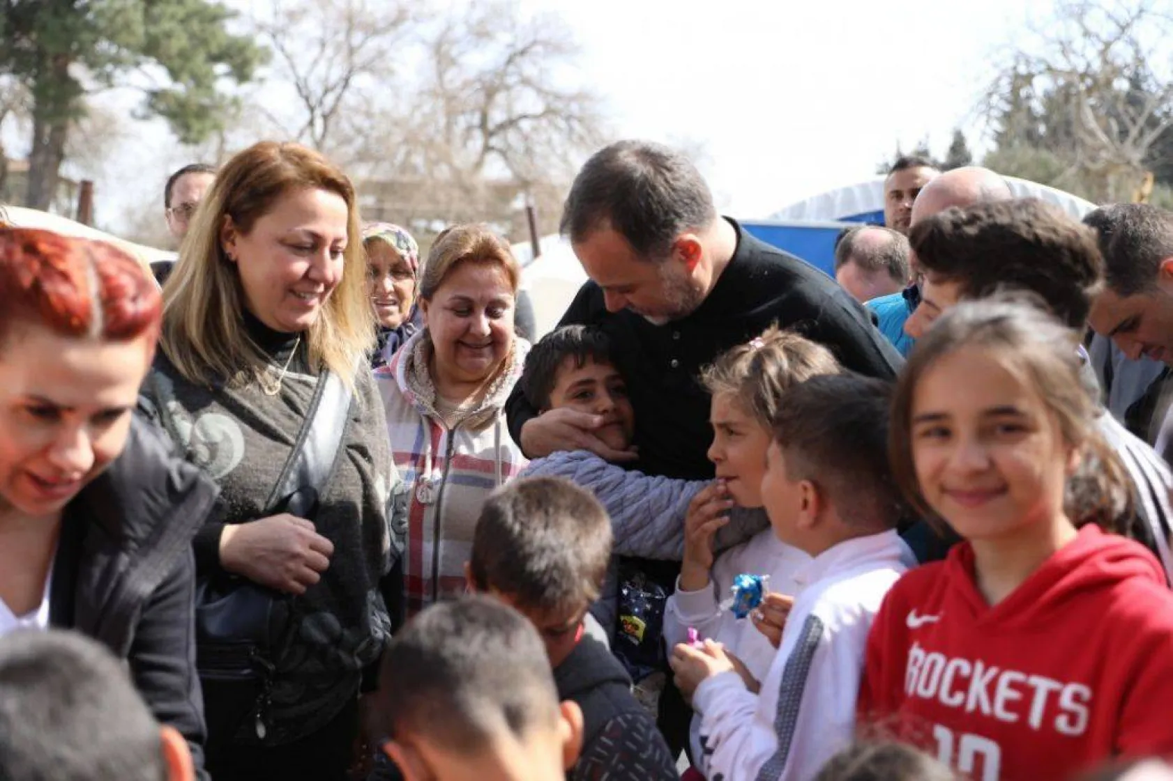Silivri'den Hatay'a kadın dayanışması