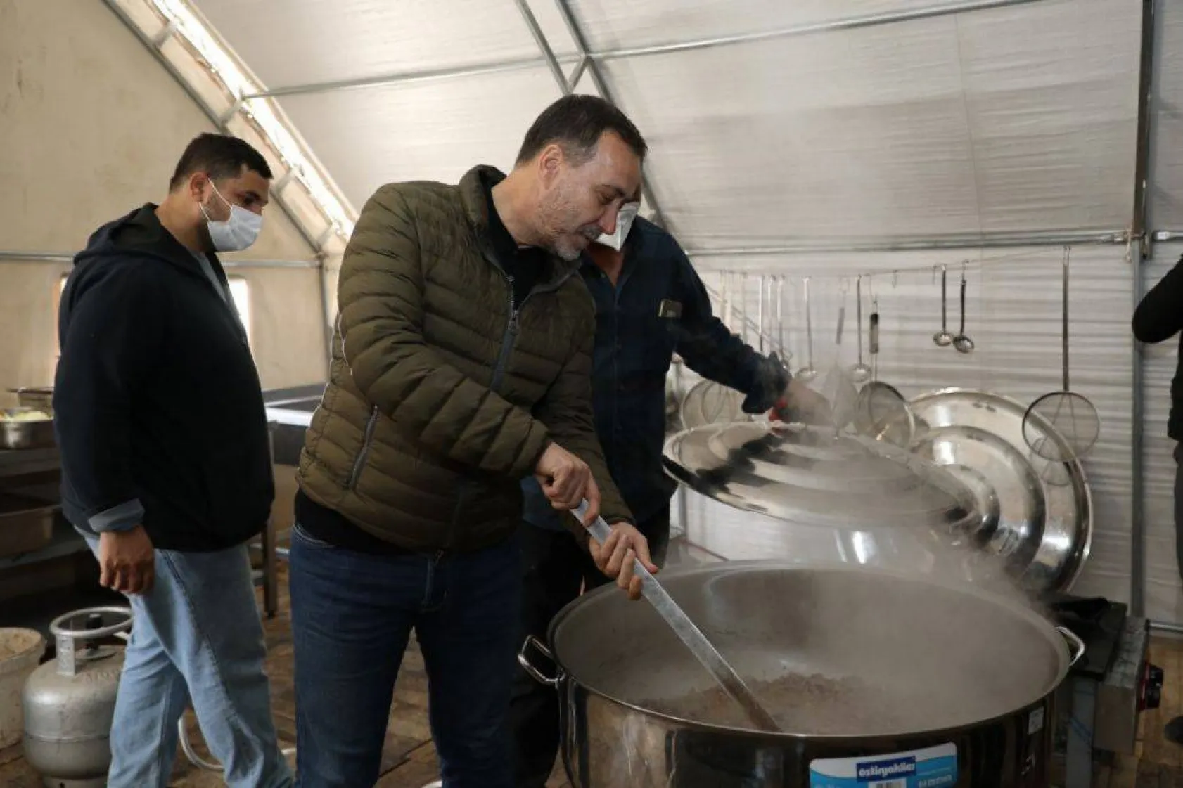 Silivri'den Hatay'a kadın dayanışması