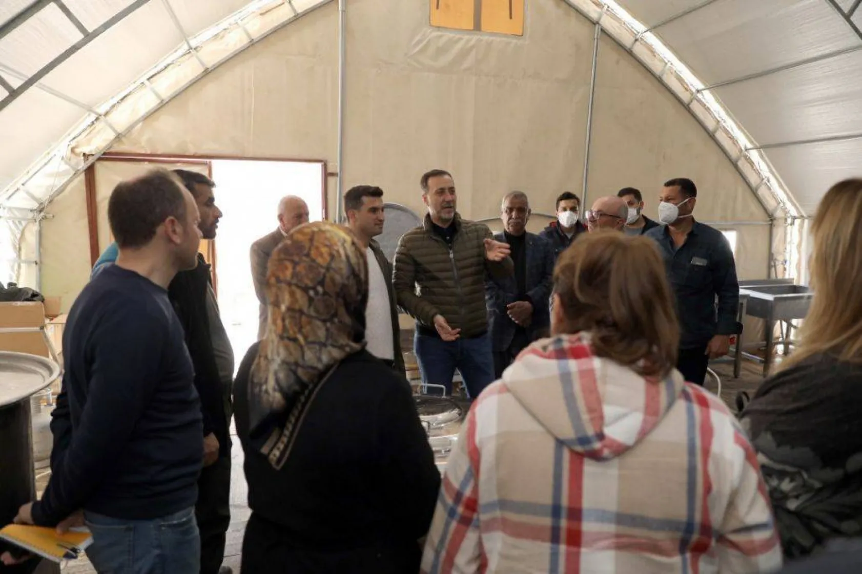 Silivri'den Hatay'a kadın dayanışması