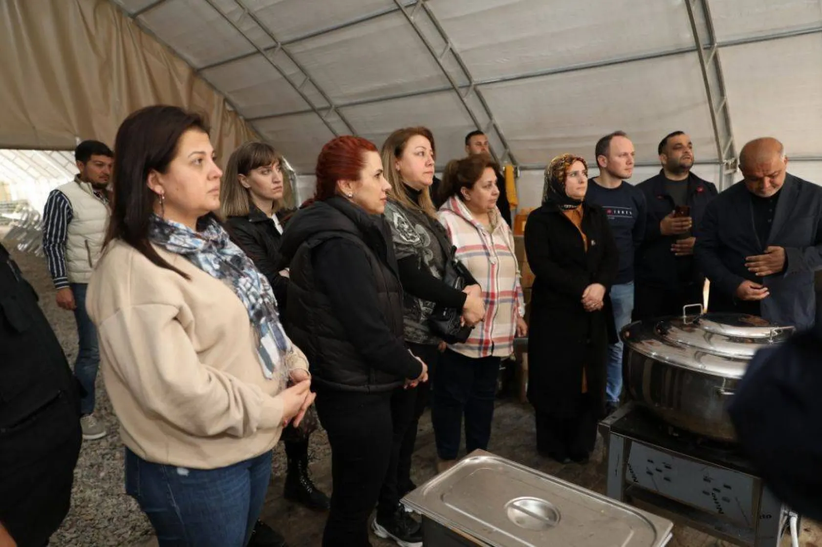 Silivri'den Hatay'a kadın dayanışması