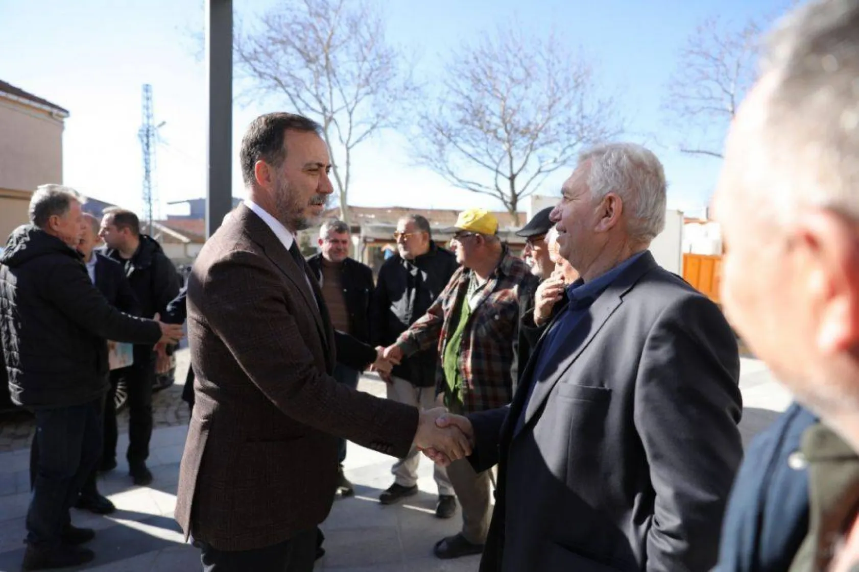 Silivri'de milli Ayçiçek tohumları ücretsiz dağıtılıyor