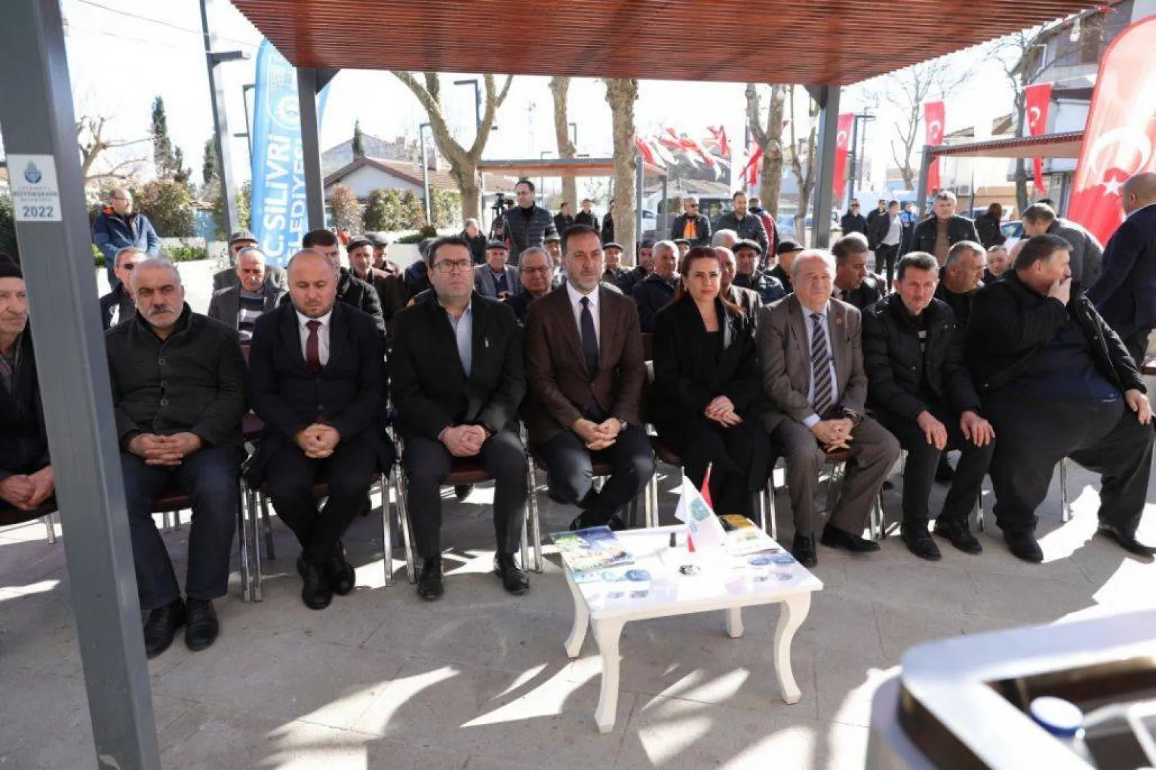 Silivri'de milli Ayçiçek tohumları ücretsiz dağıtılıyor