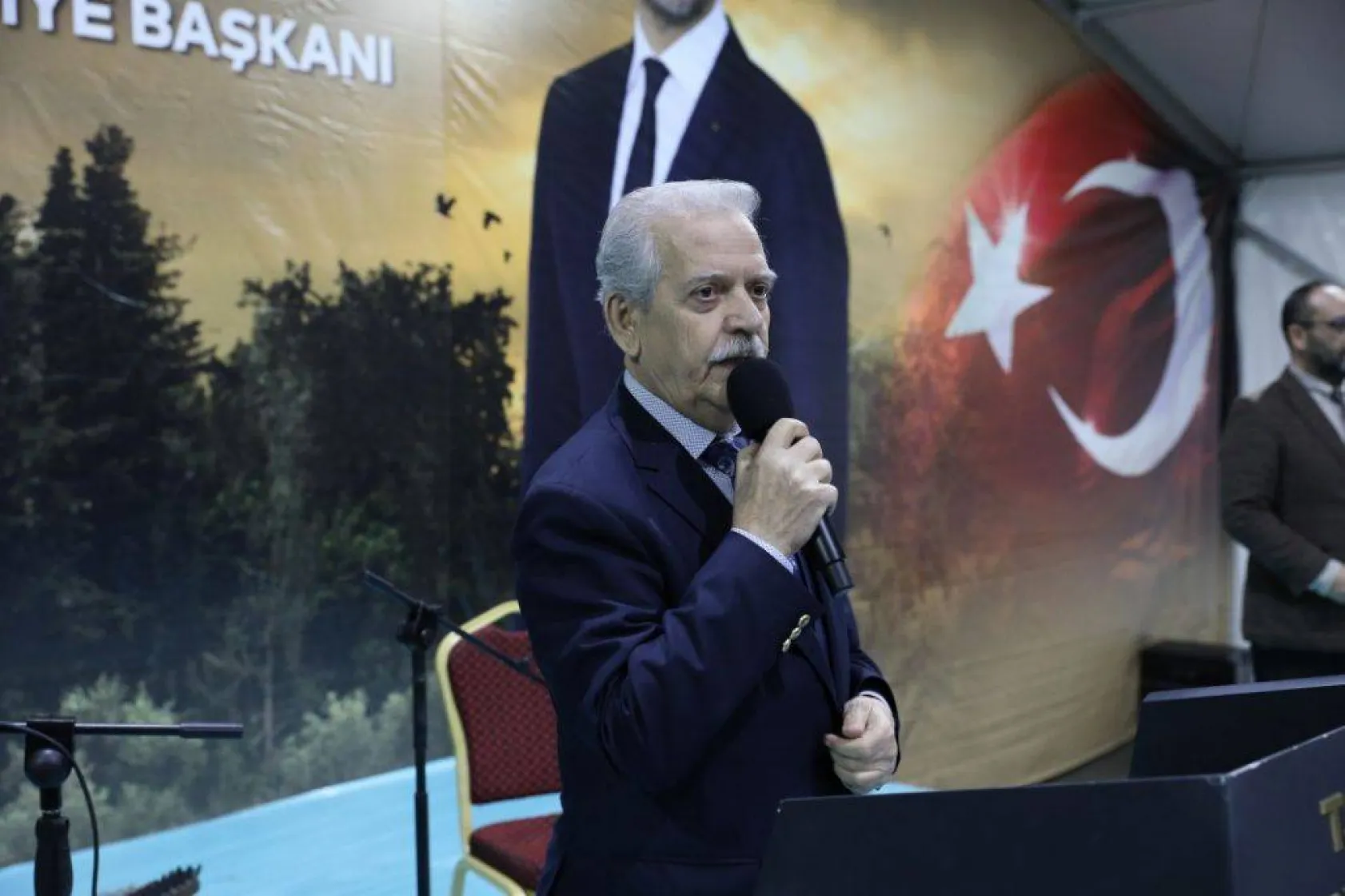 Ramazan çadırında şehit ve gaziler onuruna iftar düzenlendi